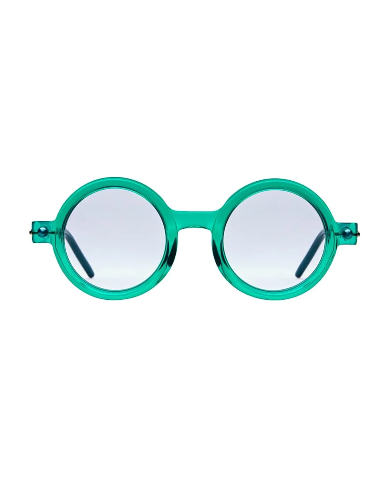 Kuboraum Mask P1 - Sea Sunglasses - green