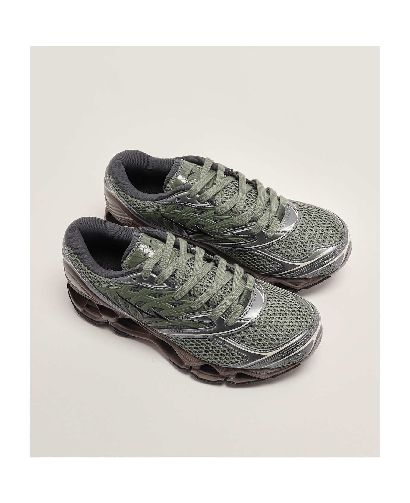 Mizuno Wave Prophecy Ls Sneaker - AGAVE-FANGO-IRON