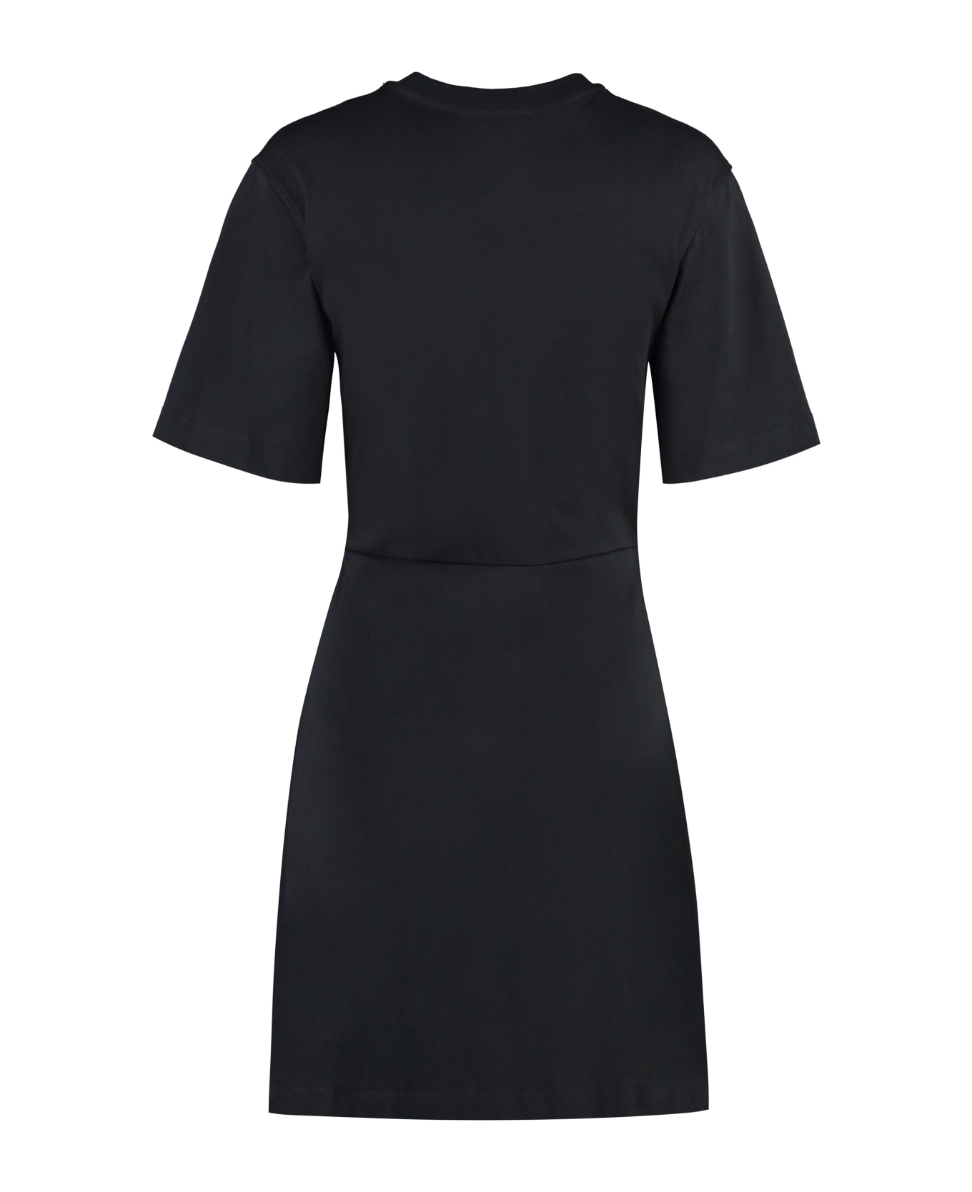 Moschino Cotton Mini-dress - black