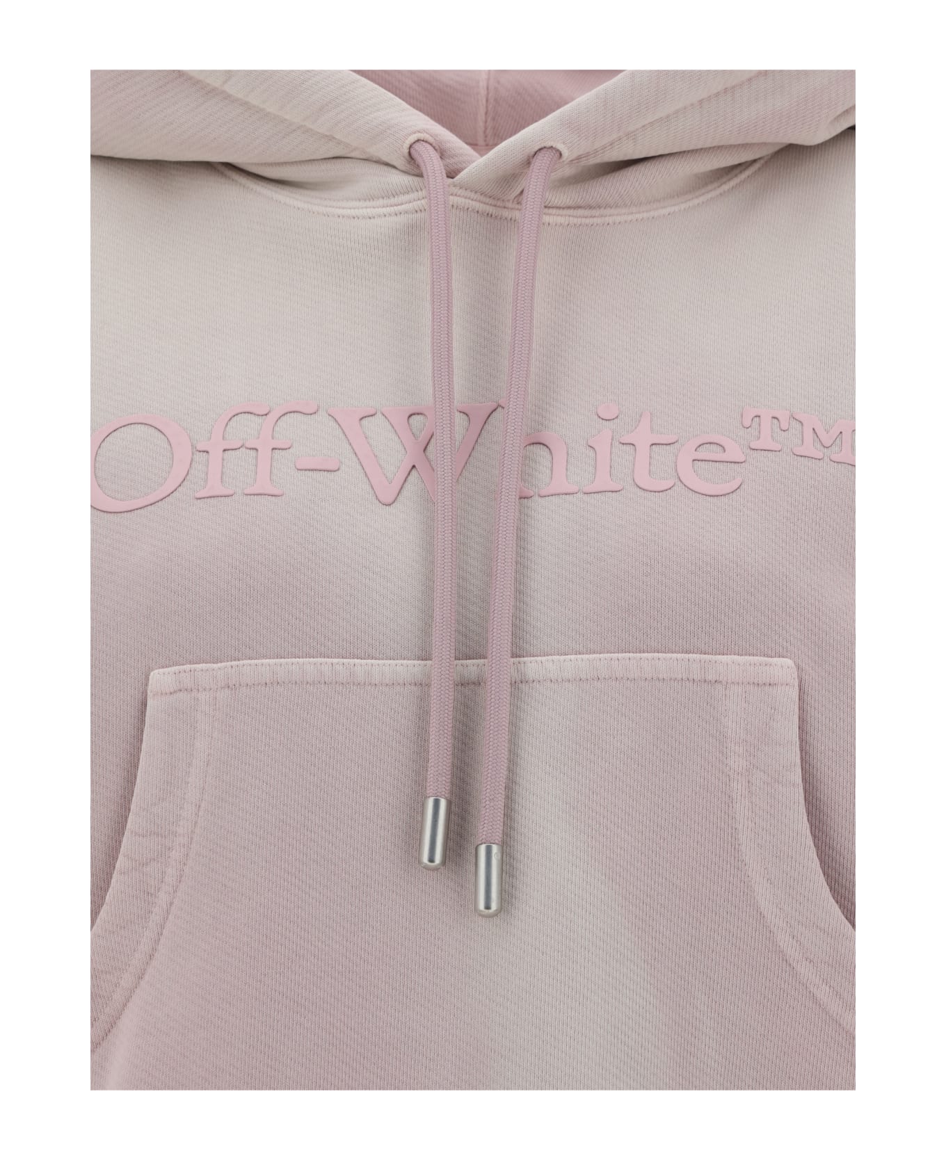 Off-White Laundry Over Hoodie - Burnished Lilac Burnished Lilac フリース