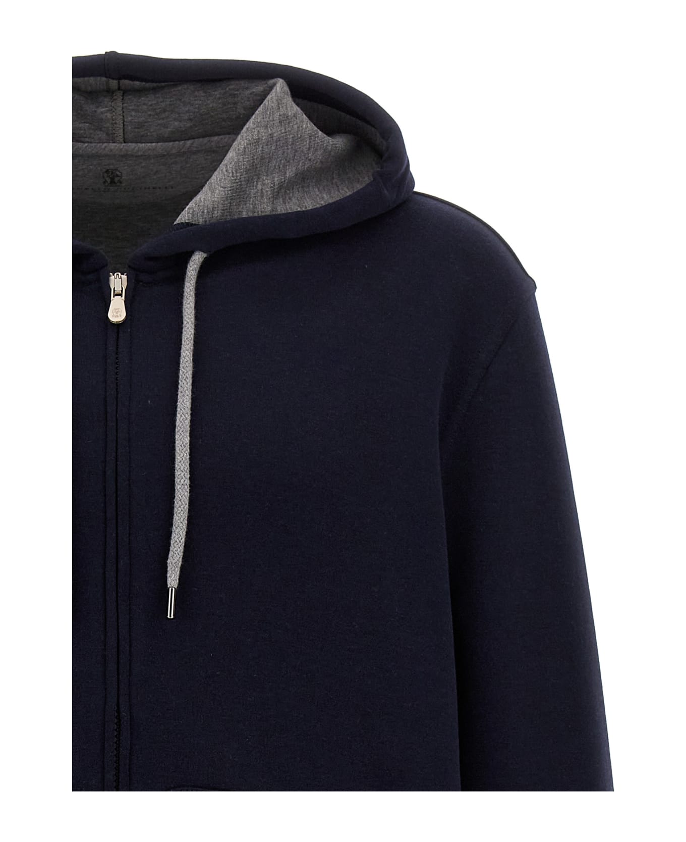 Brunello Cucinelli Hoodie - Blue