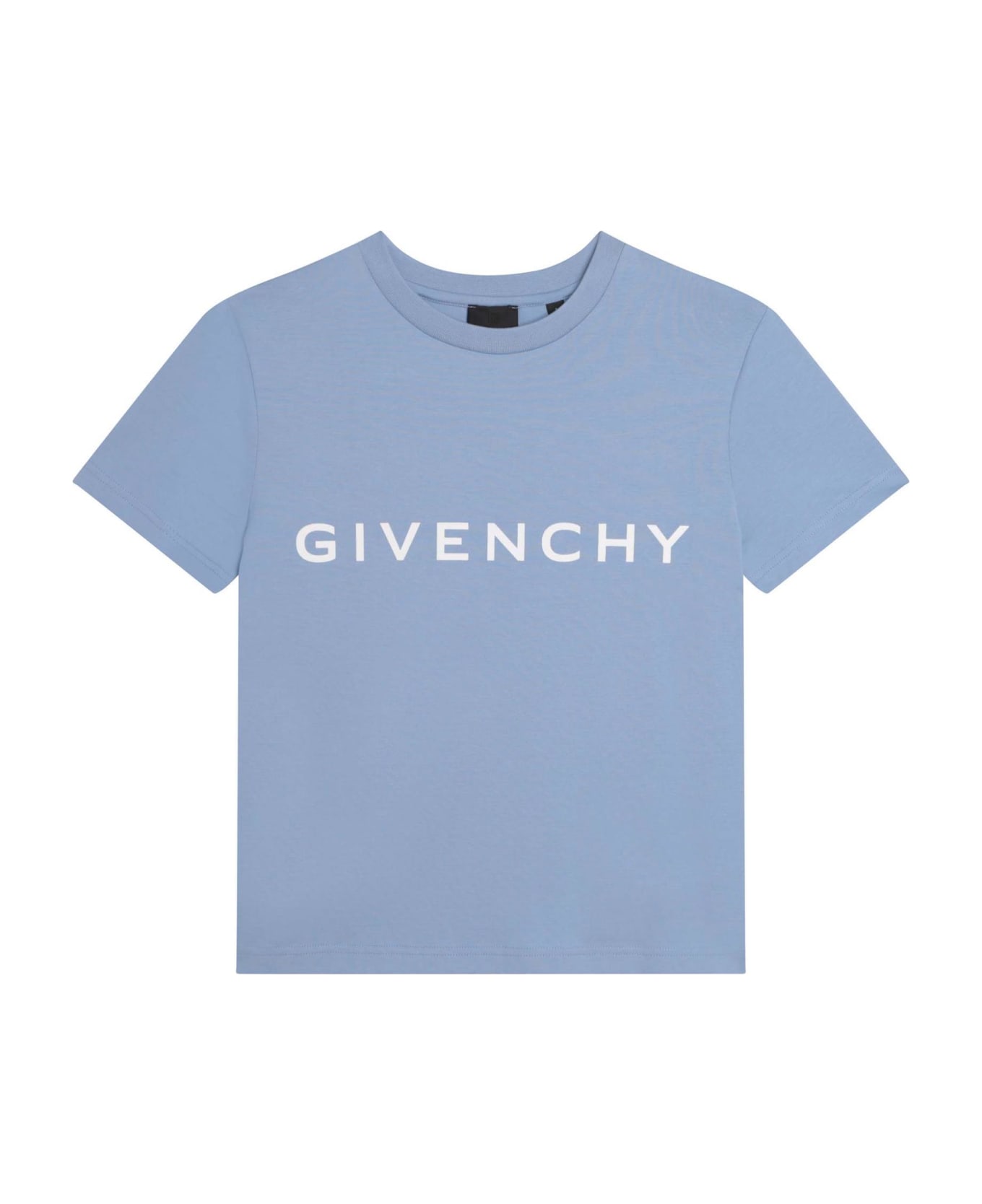 Givenchy Printed T-shirt - Light blue