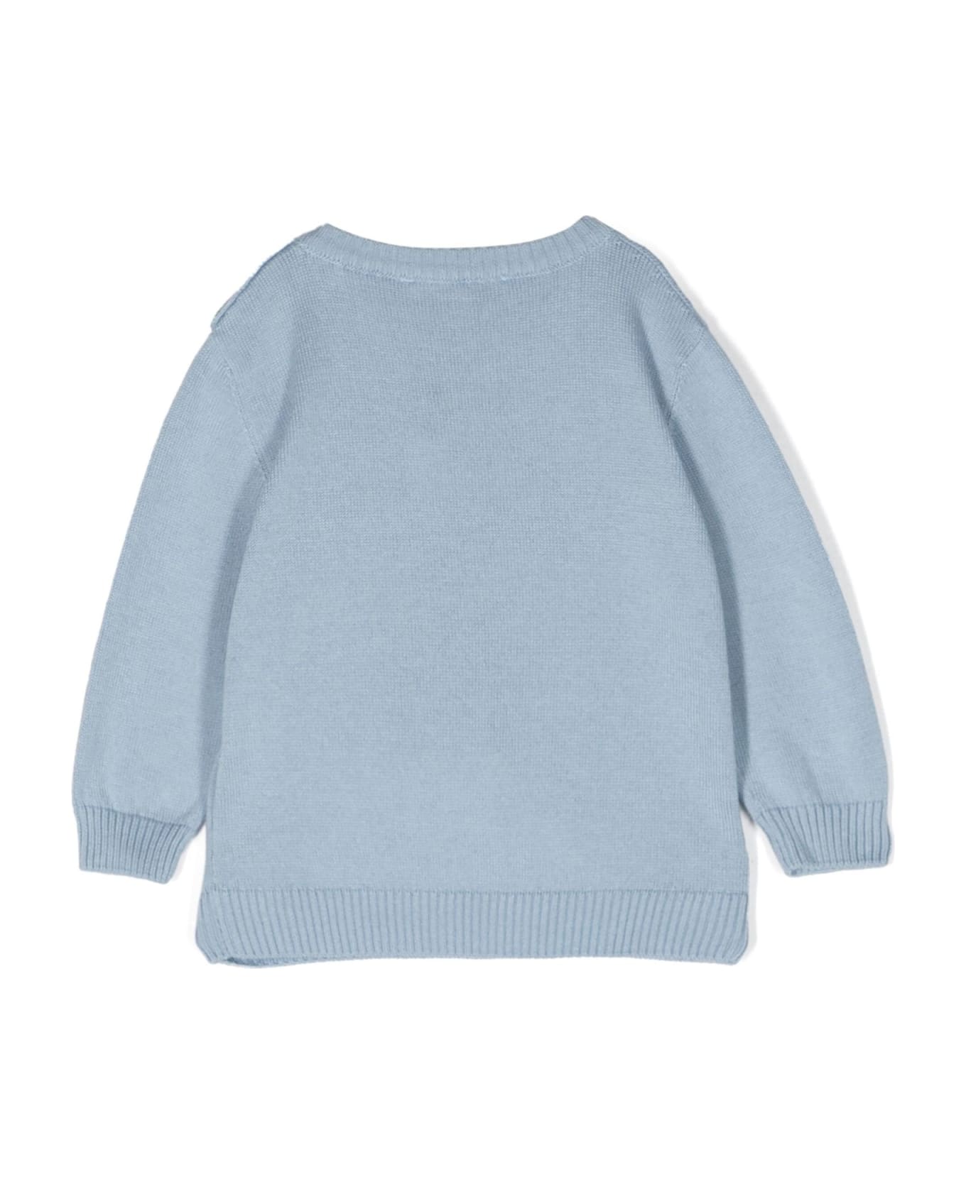 Etro Sweaters Clear Blue - Clear Blue