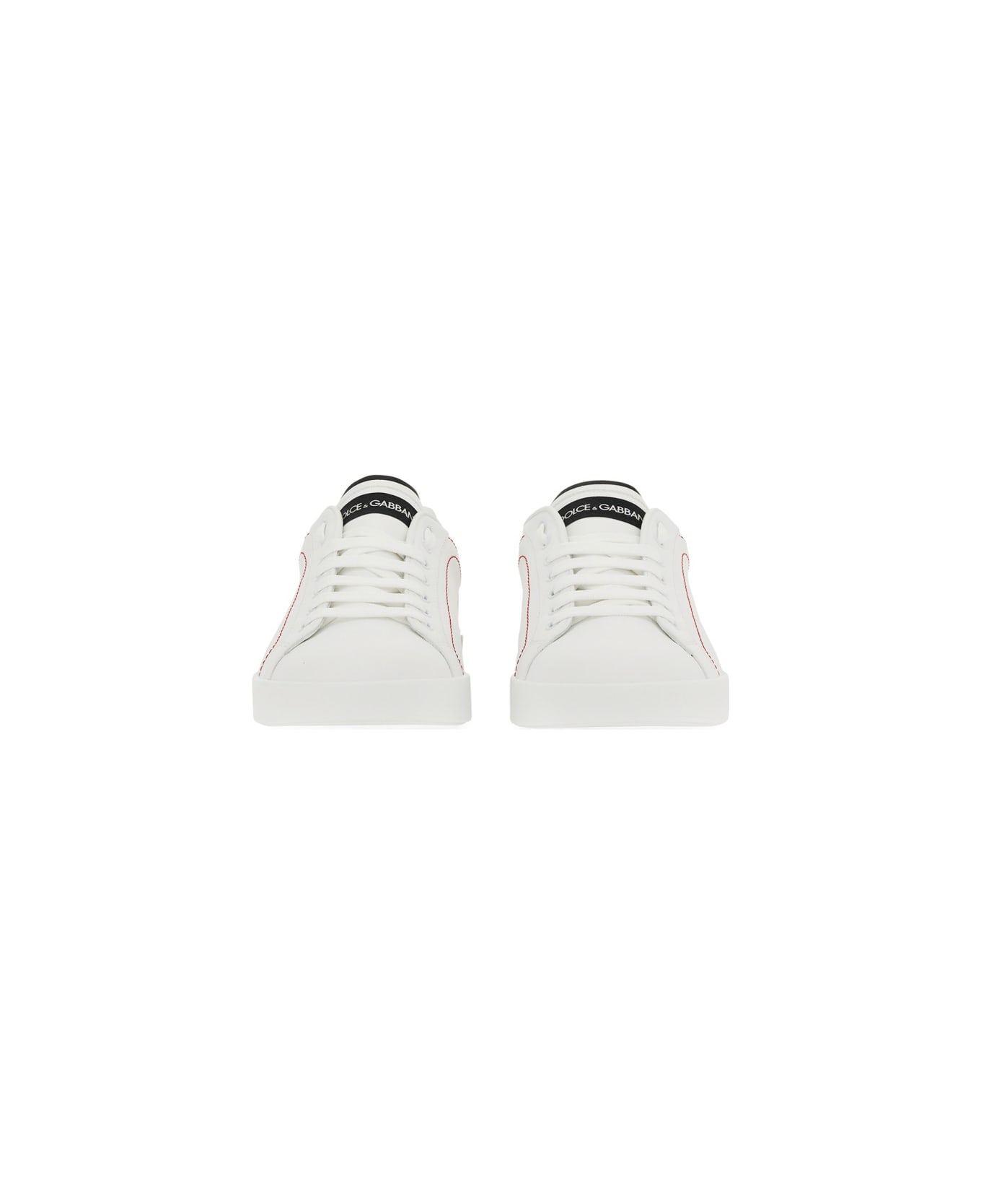 Dolce 
Gabbana Portofino Sneaker - WHITE