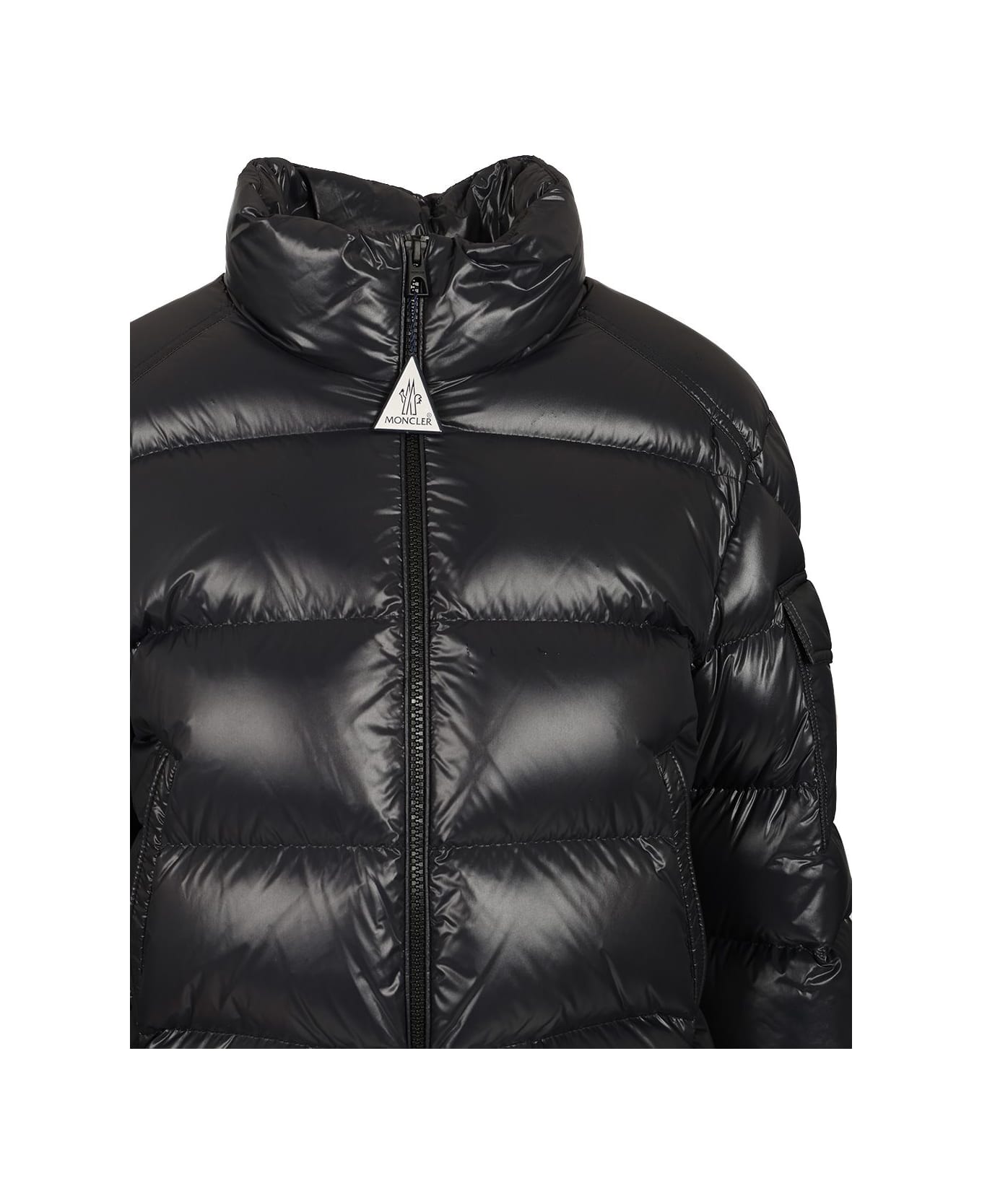 Moncler 
petra
 Short Down Jacket - BLACK