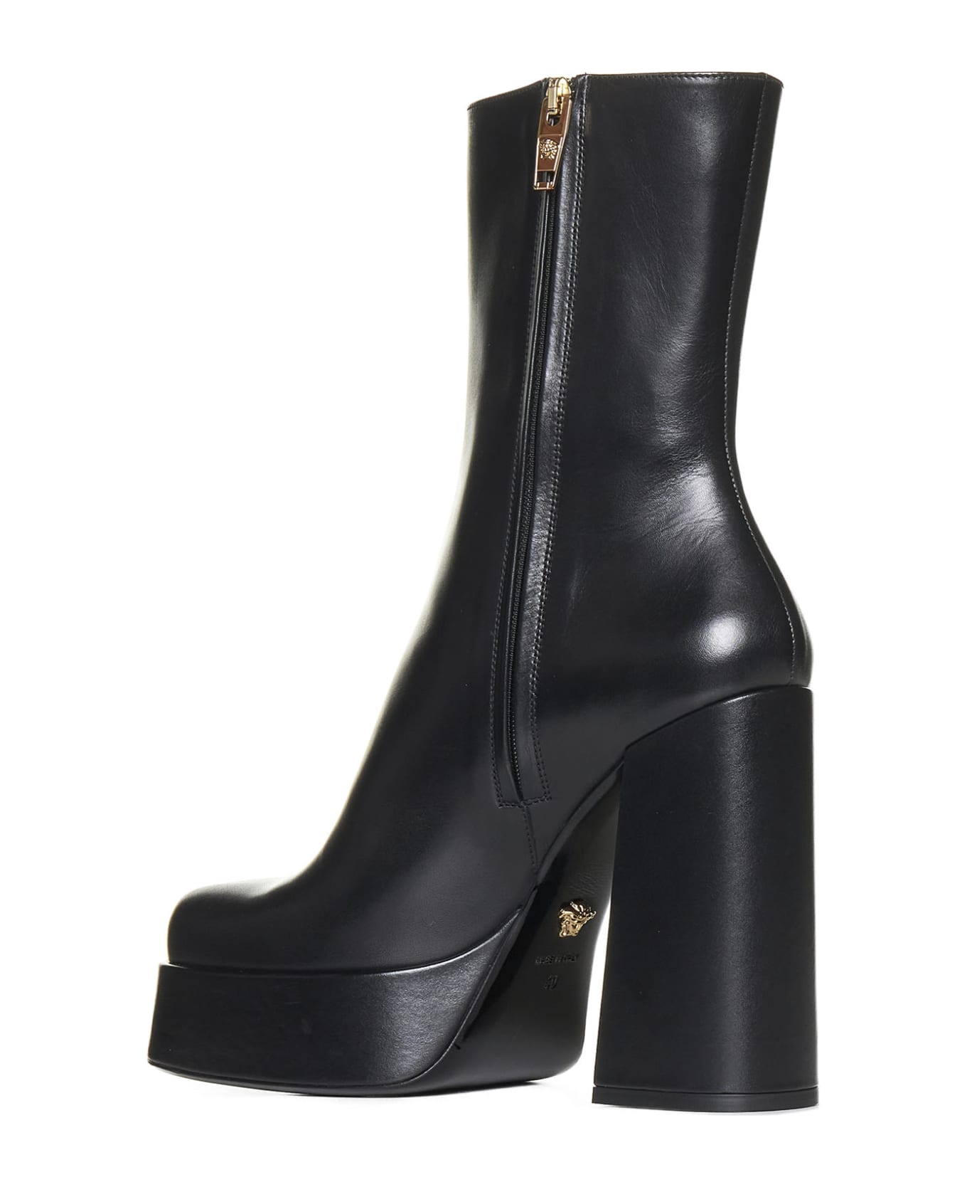 Versace Ankle Boots - Black ブーツ