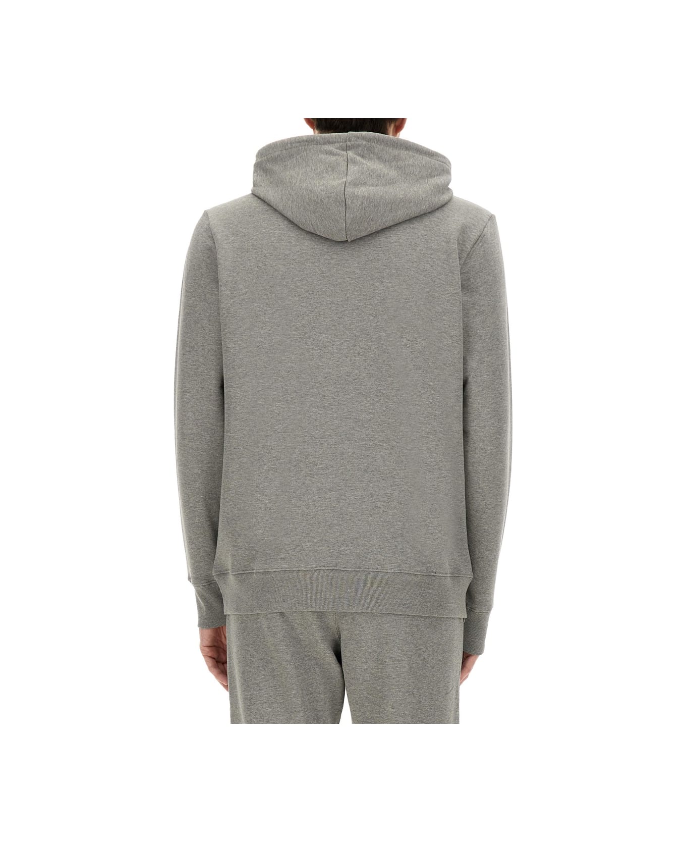 Paul Smith Sweatshirt With Logo - Grey