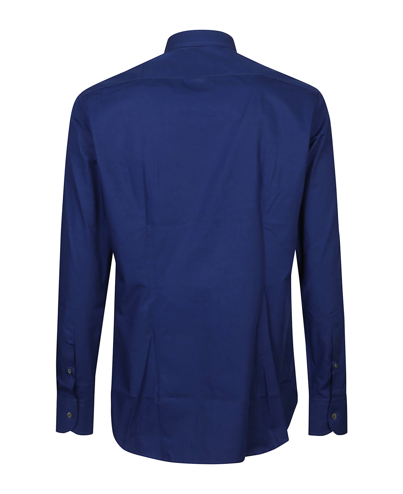 Orian Slim Shirt - Blu