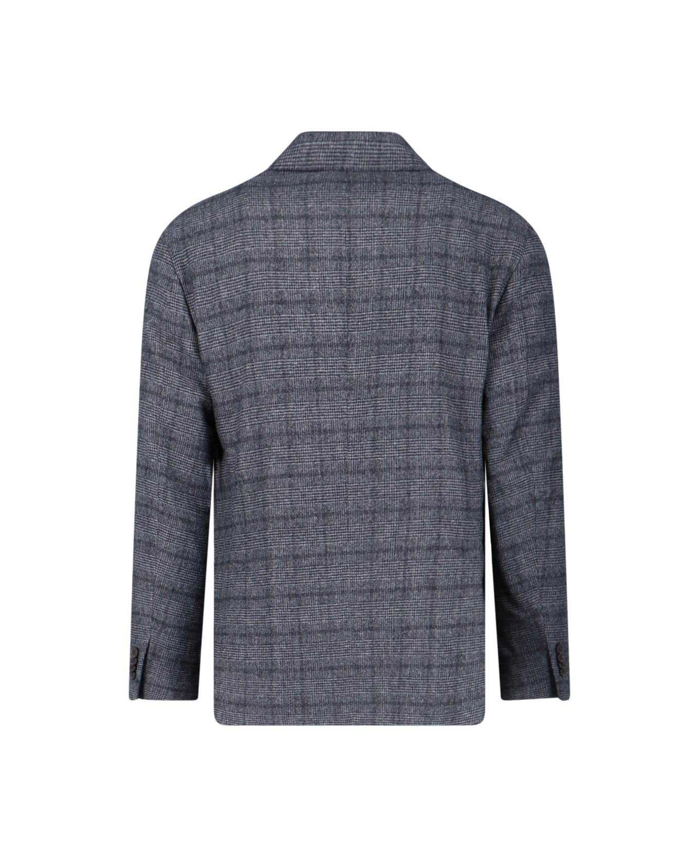 Boglioli Double-breasted Blazer - Gray
