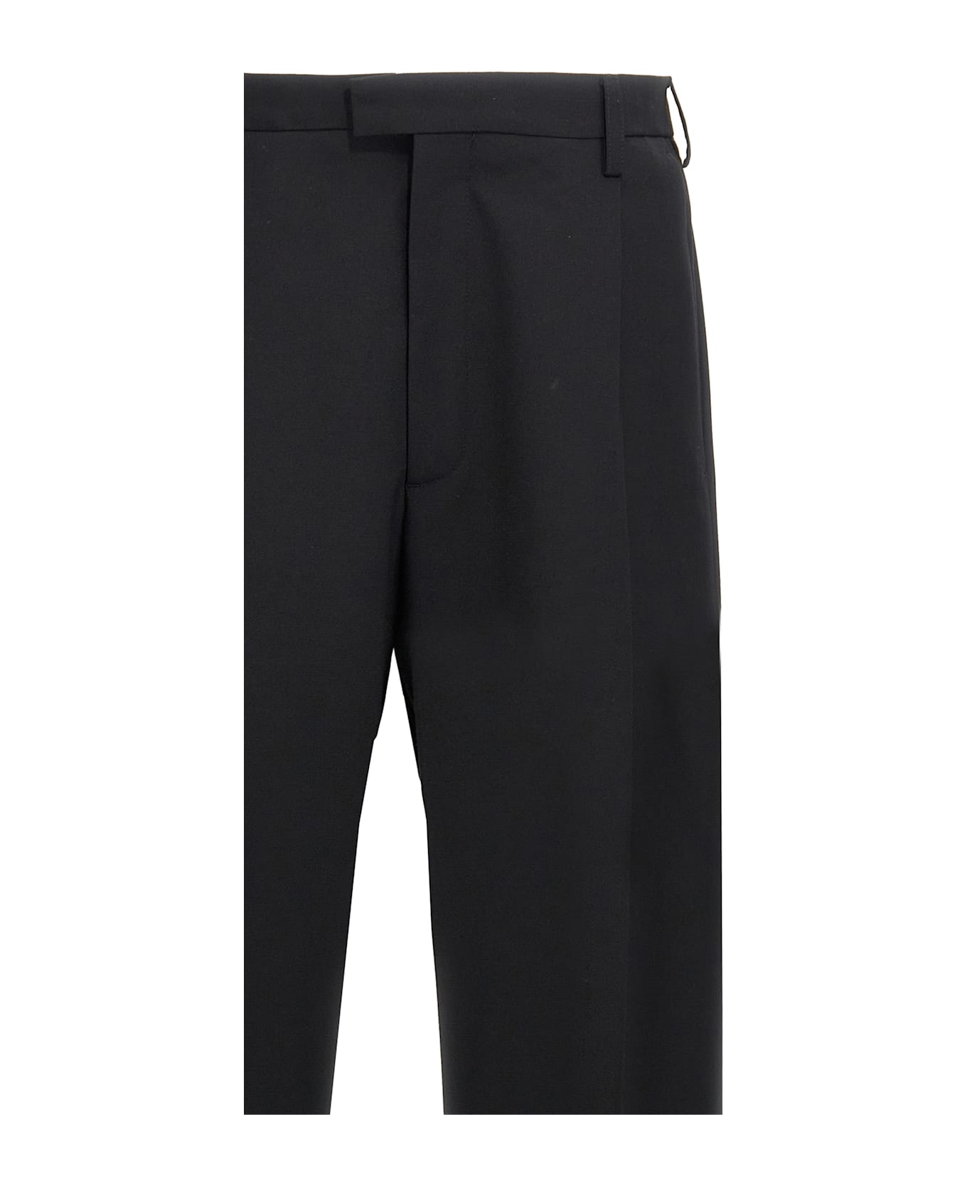 Marni Wool Pants - Black  