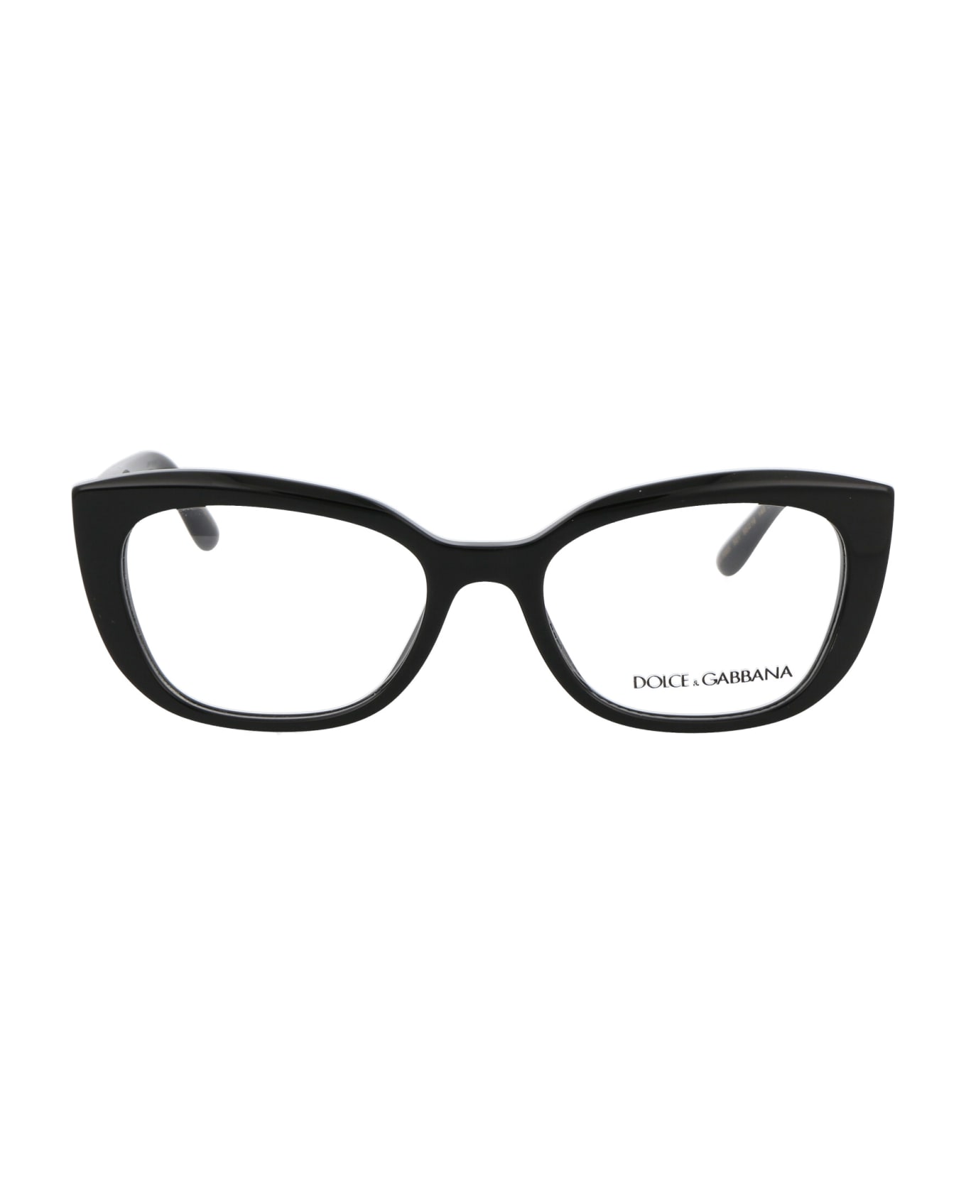 Dolce & Gabbana Eyewear 0dg3355 Glasses - 501 BLACK アイウェア