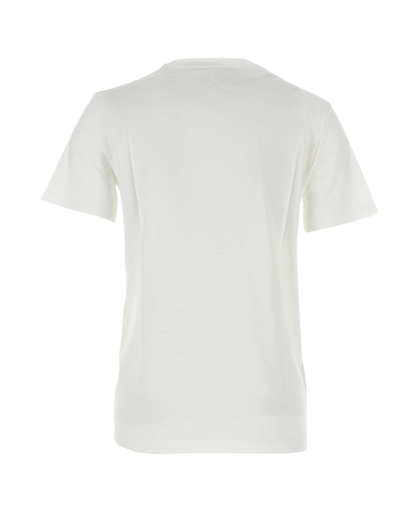 Prada White Cotton T-shirt - Bianco