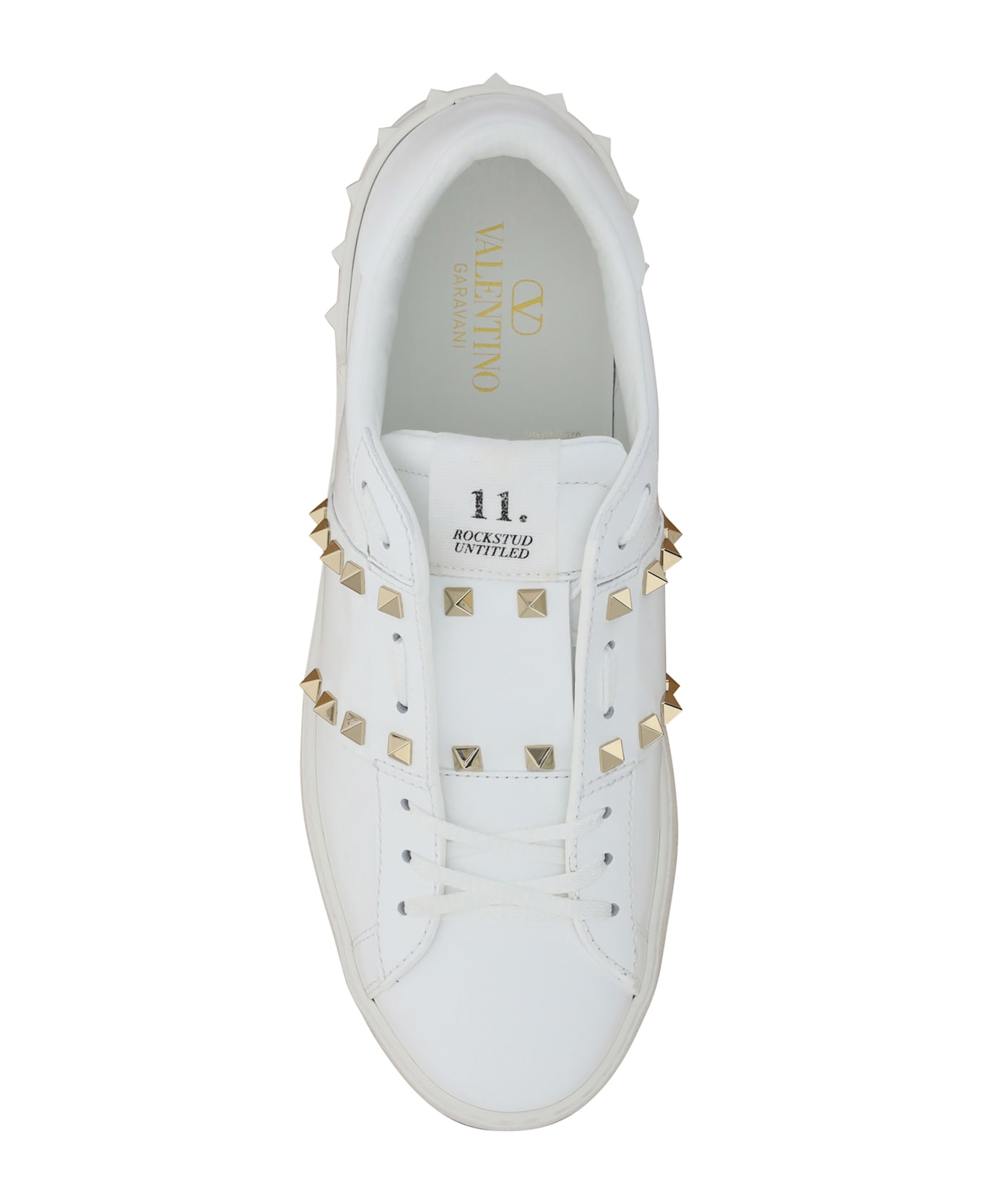 Valentino Garavani Rockstud Sneakers - Bianco
