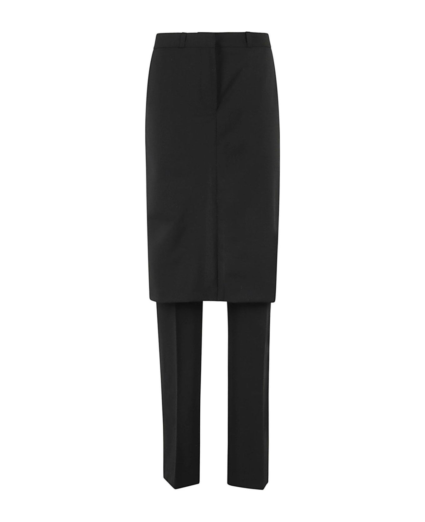 Coperni Skirt Tailored Trousers - Black