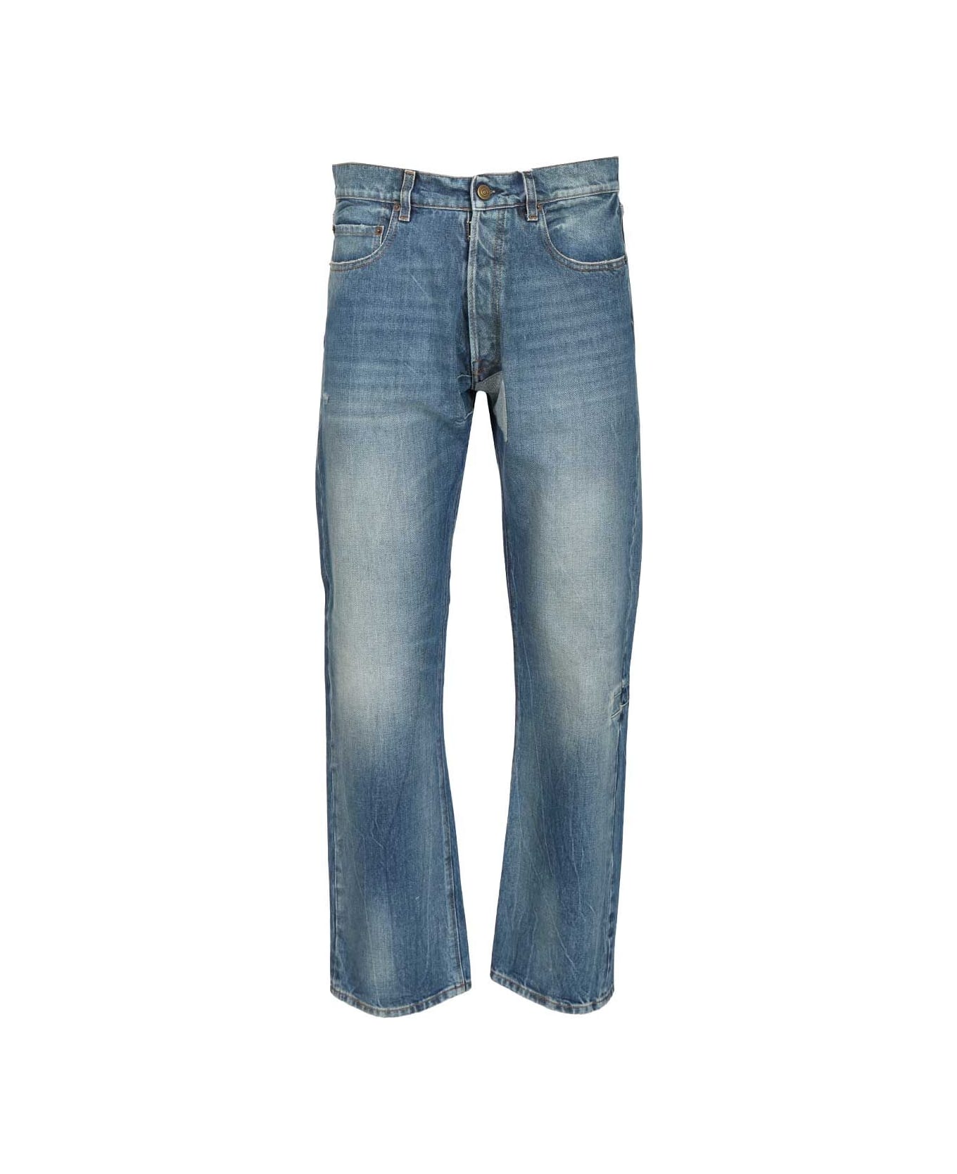 Maison Margiela Five-pocket Jean - BLUE