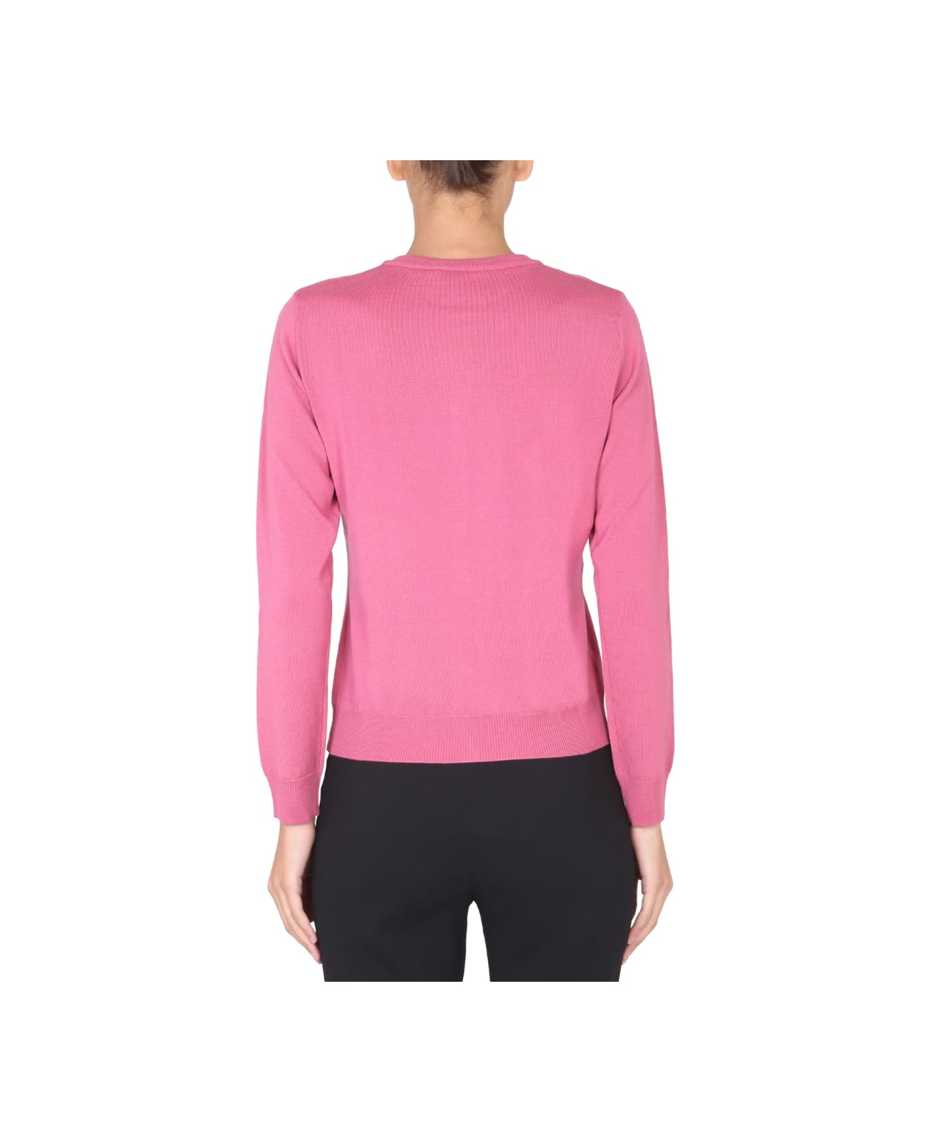 Boutique Moschino Wool Jersey. - PINK