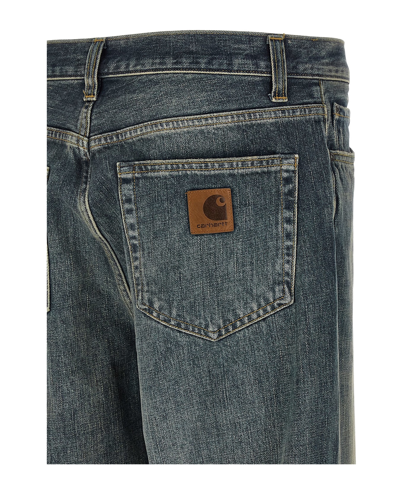 Carhartt 'aaron Pants' Jeans - Gray