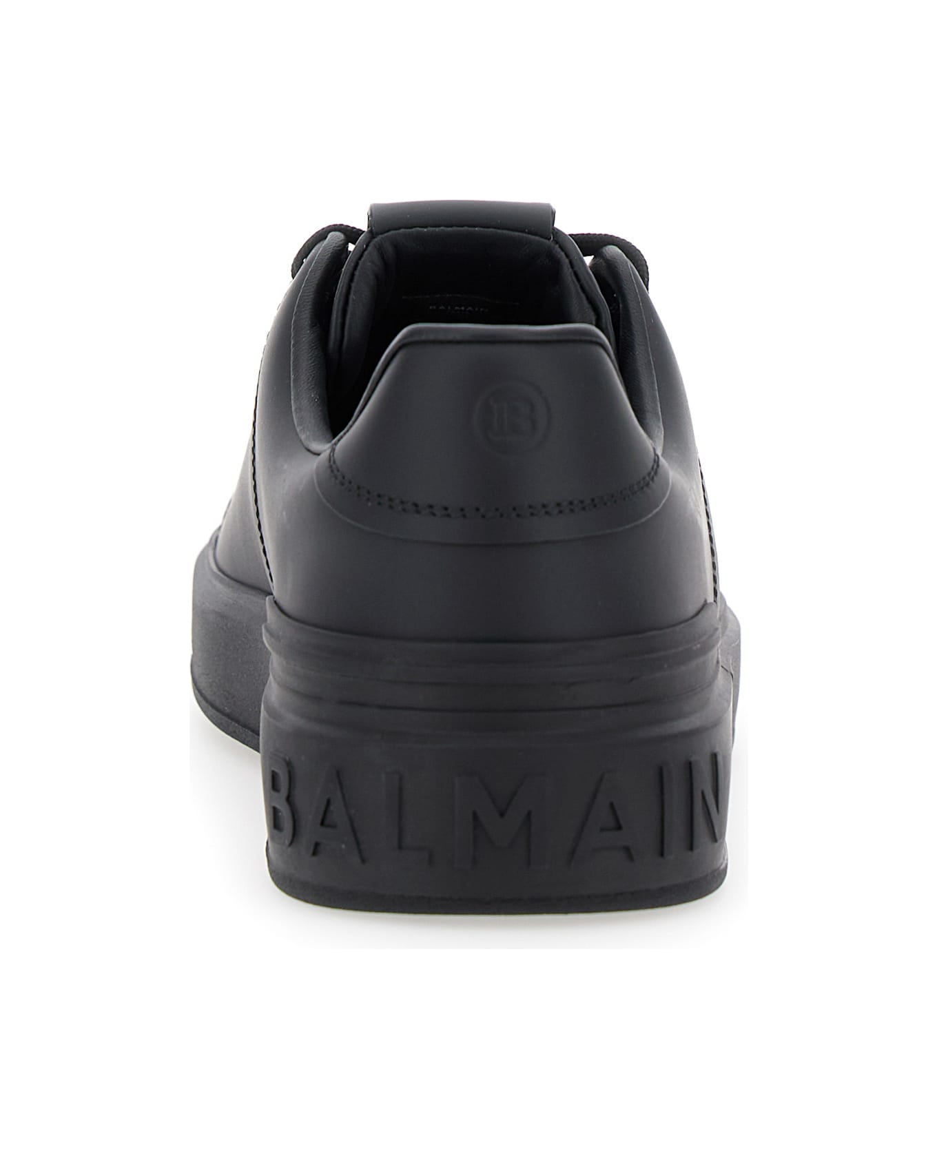 Balmain B-court Sneakers - Black スニーカー