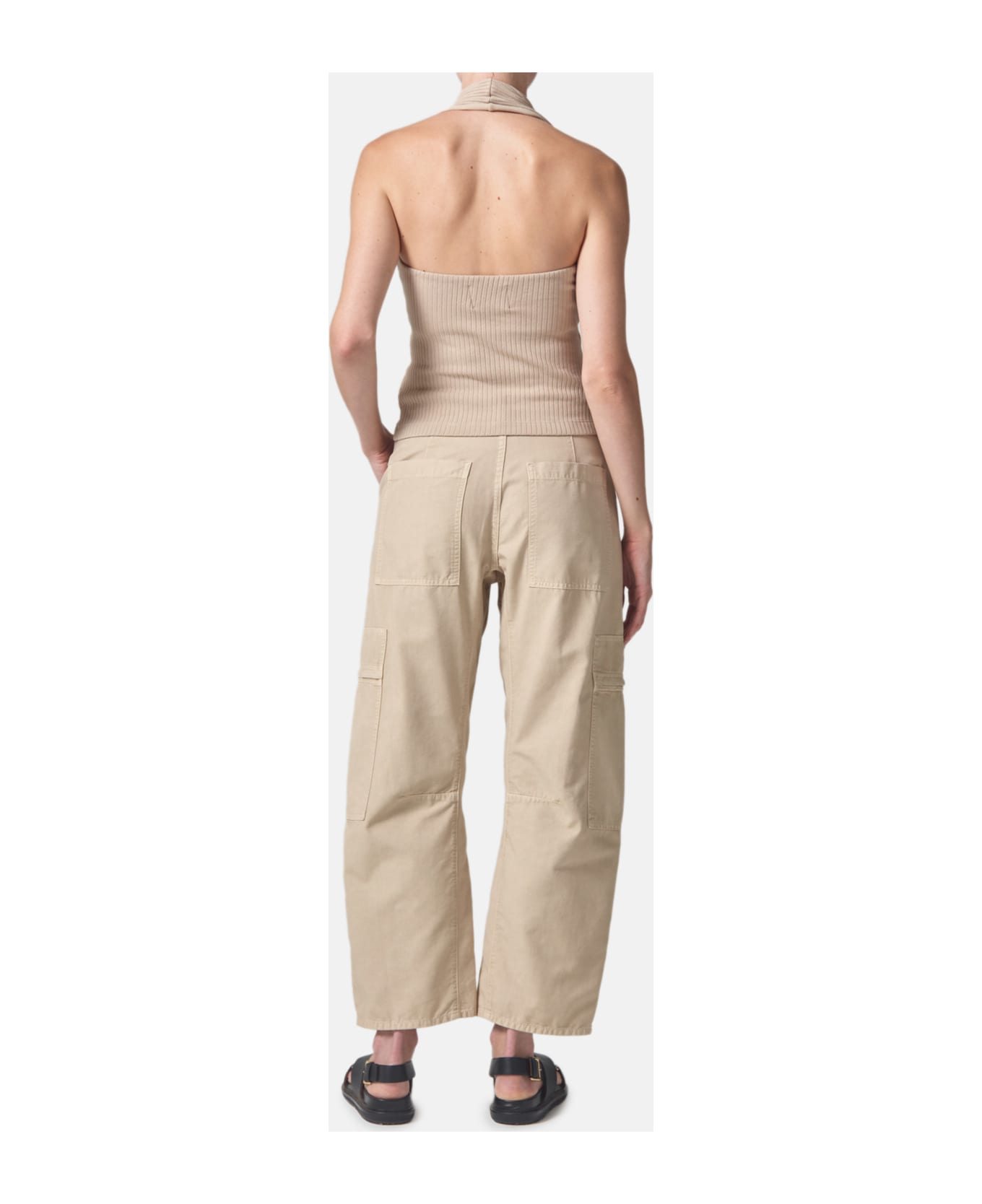 Citizens of Humanity Marcelle Cargo Pants - Beige