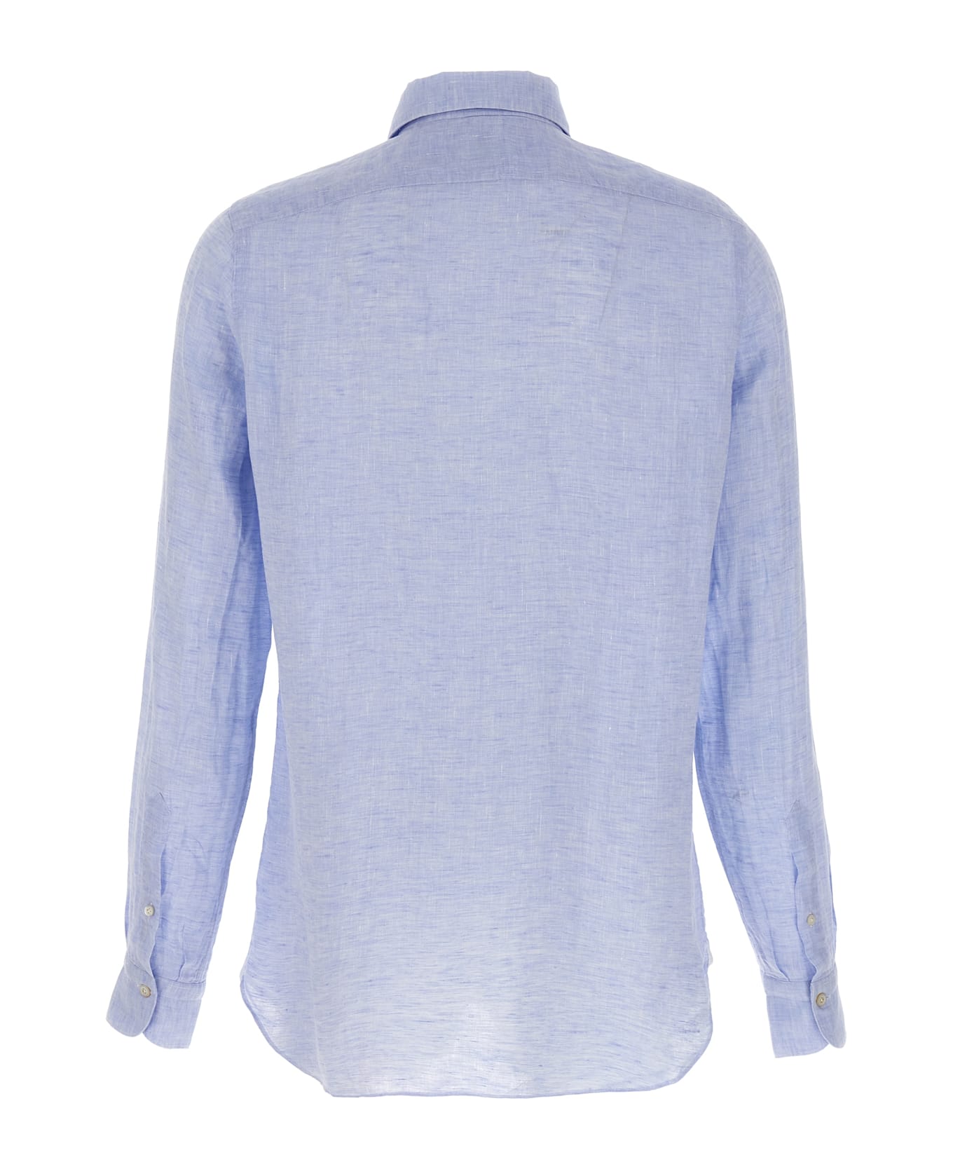 Finamore 
gaeta
 Shirt - Light Blue