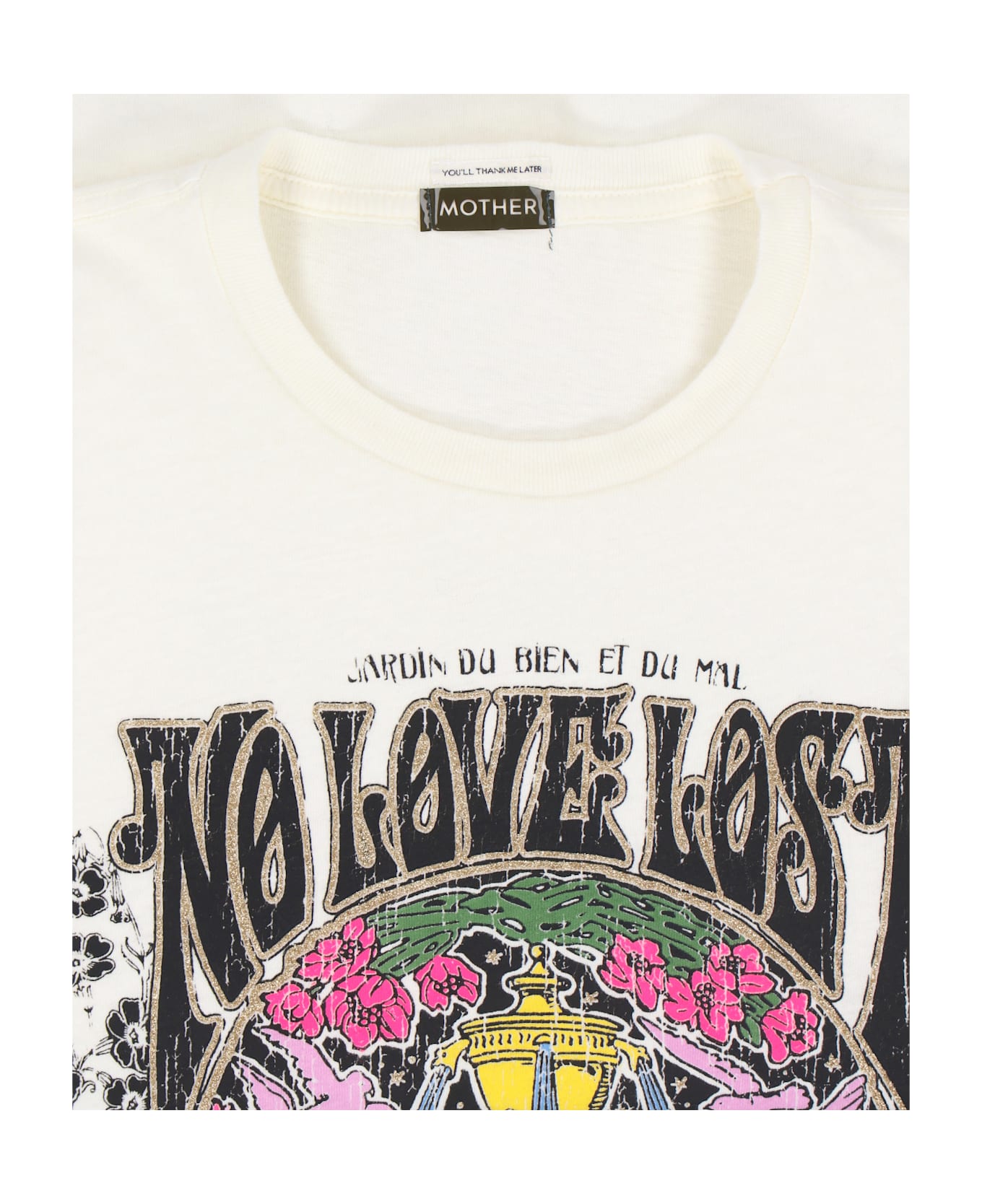 Mother 
the Rowdy
 T-shirt - White