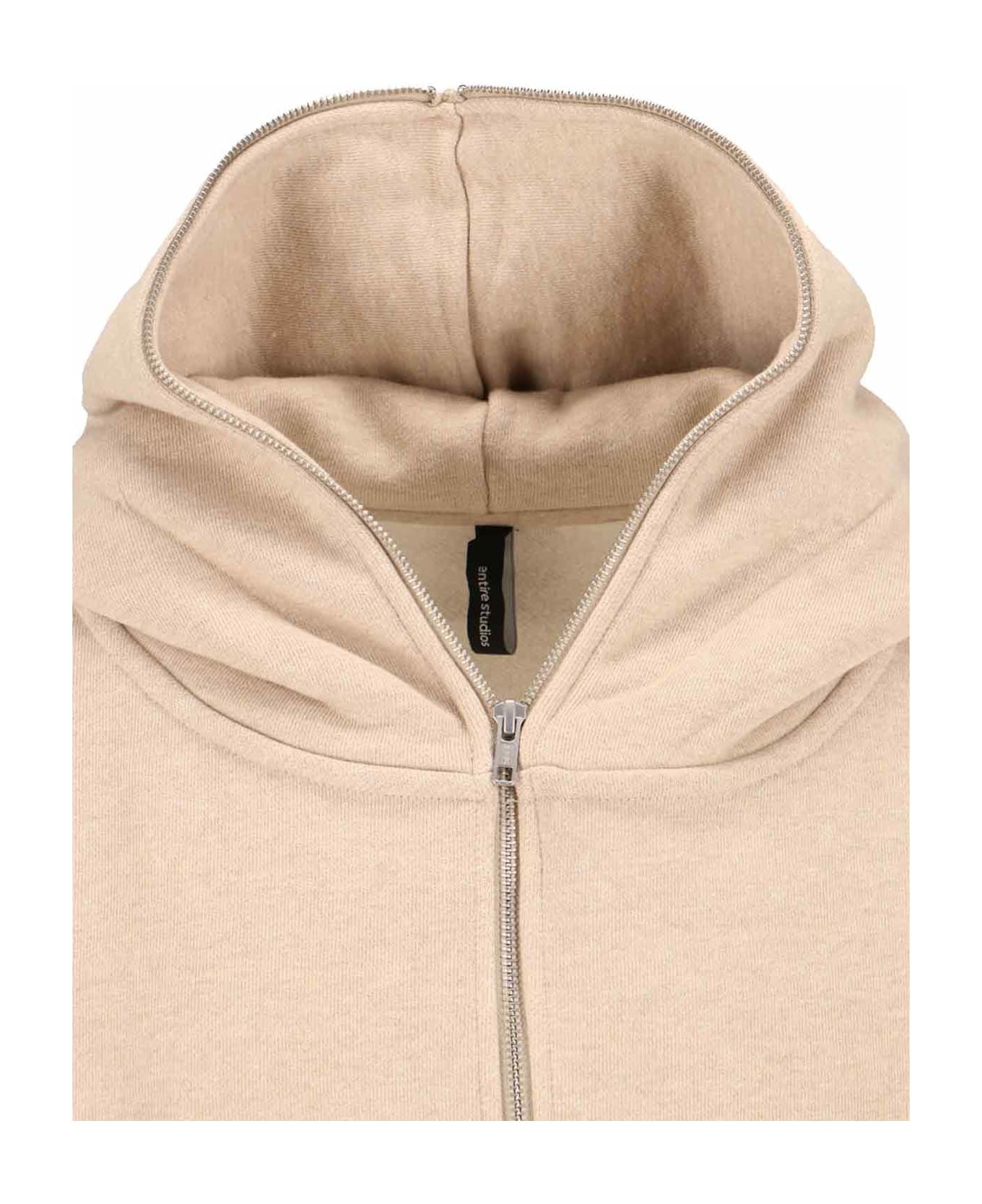 Entire Studios "eternal Zip" Hoodie - Taupe