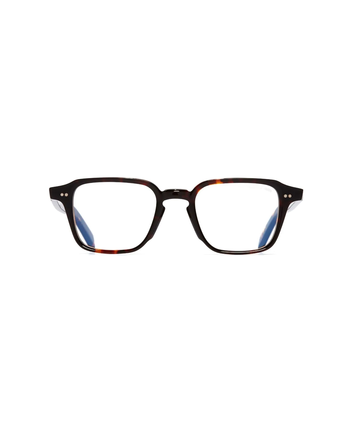 Cutler and Gross Gr07 02 Multi Havana Glasses - Marrone アイウェア