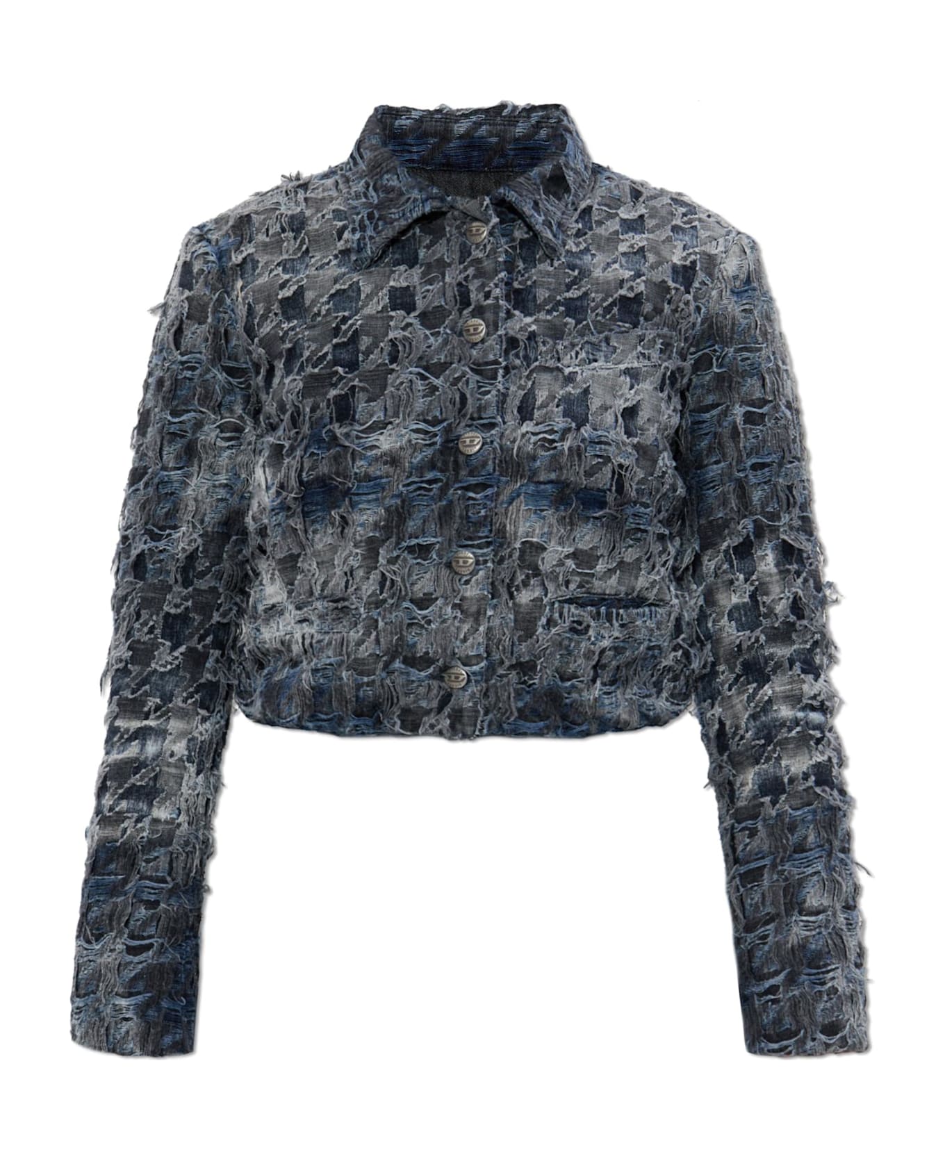 Diesel Denim Jacket `de-ursy-fsh`