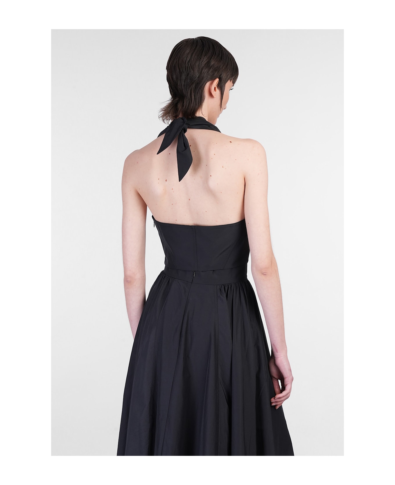 The Andamane Winona Top Topwear In Black Cotton - black