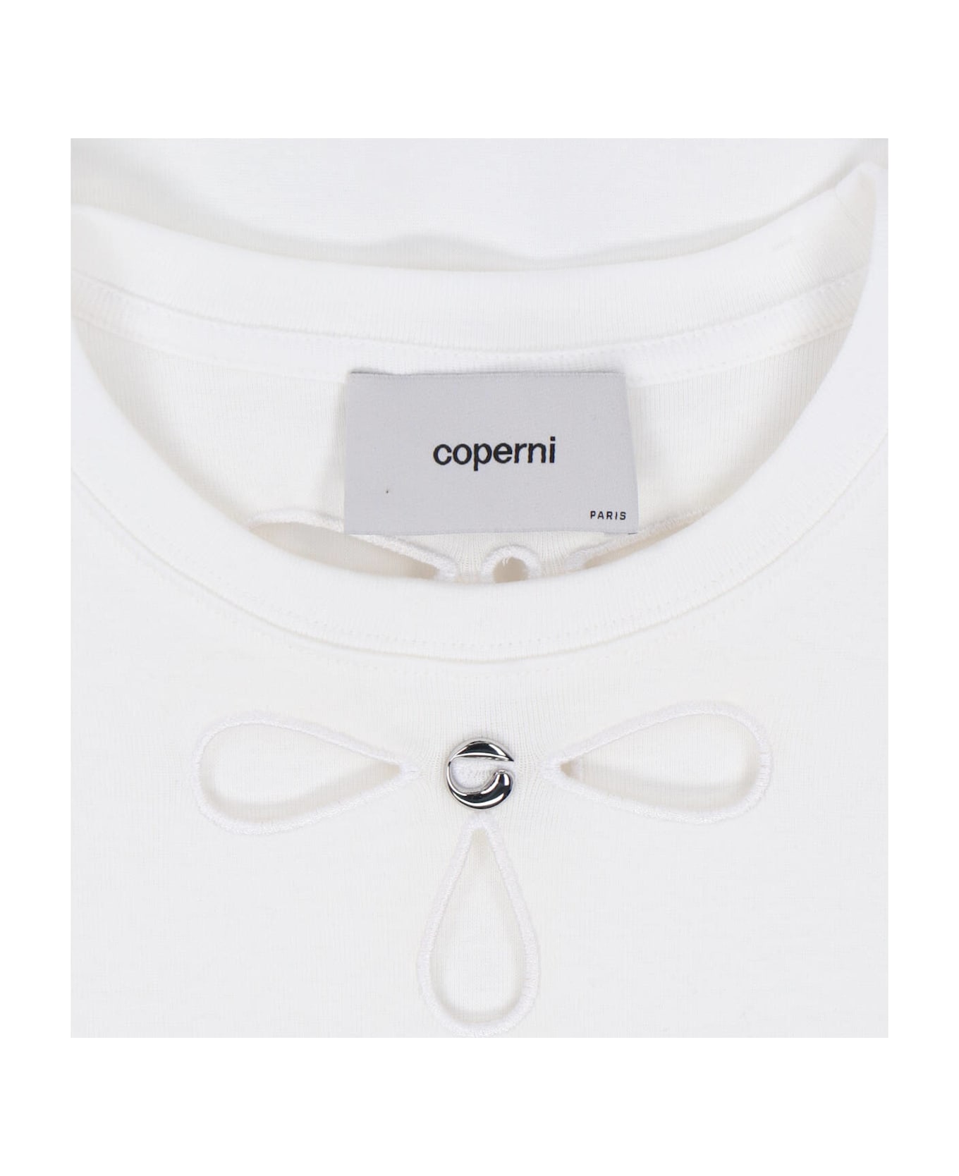 Coperni Logo T-shirt - White