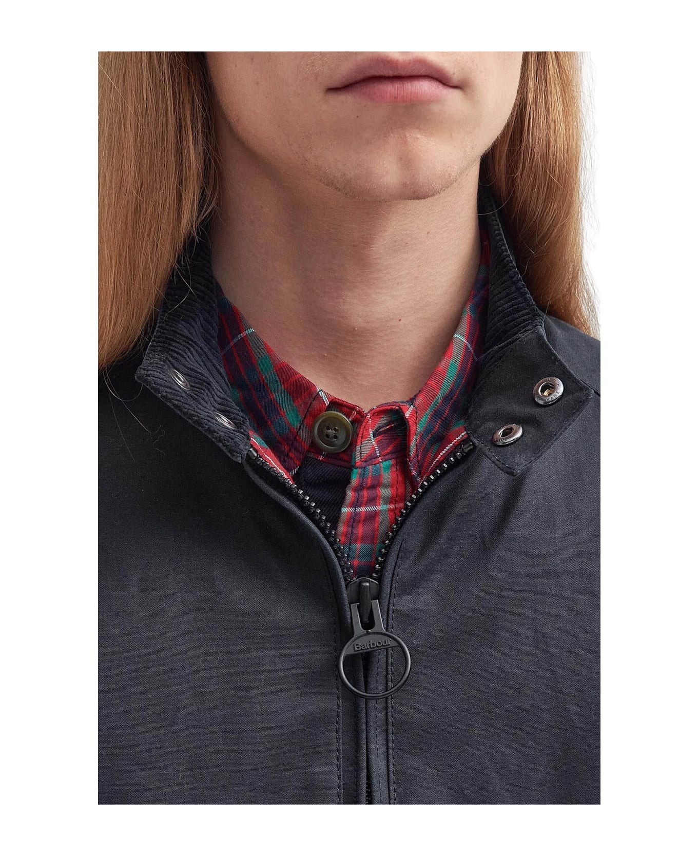 Baracuta Ba X Br Porton Wax - Black