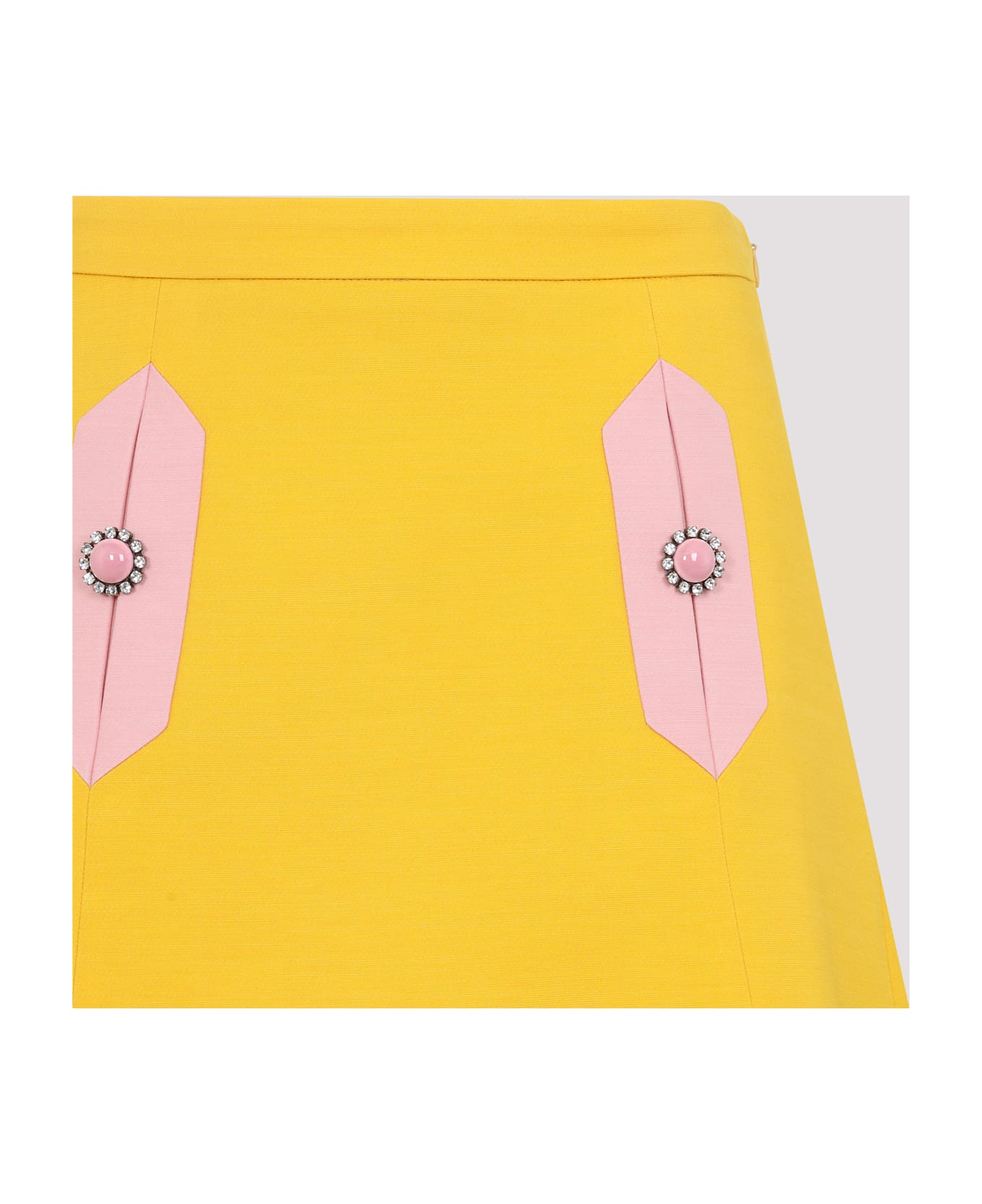 Valentino Skirt - H Bright Narciso Pale Rose