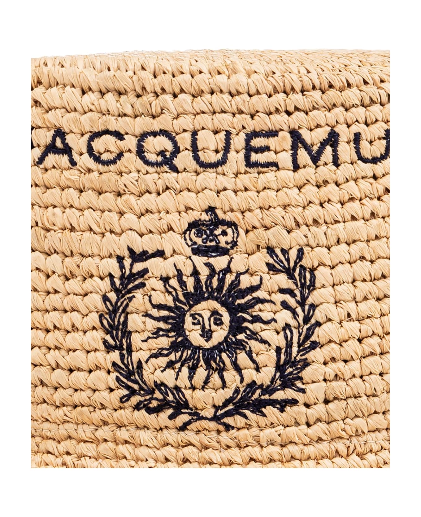 Jacquemus Hat With Logo - Beige