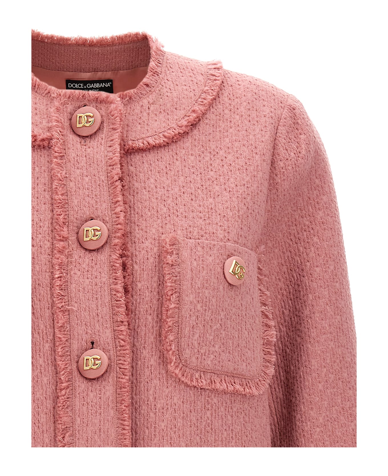 Dolce 
Gabbana 
rachel
 Blazer - Rosa Polvere
