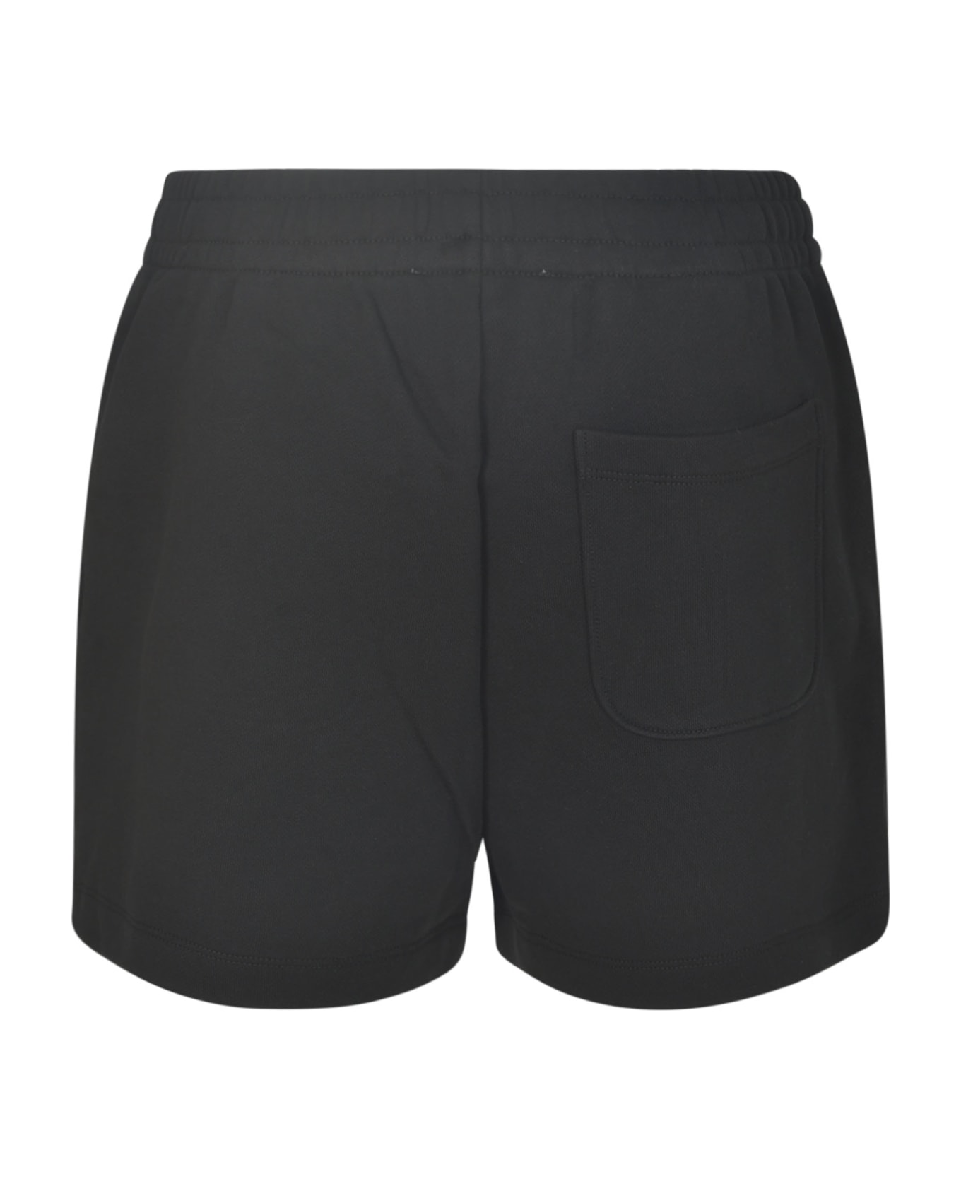 Moschino Logo Bear Shorts - Black