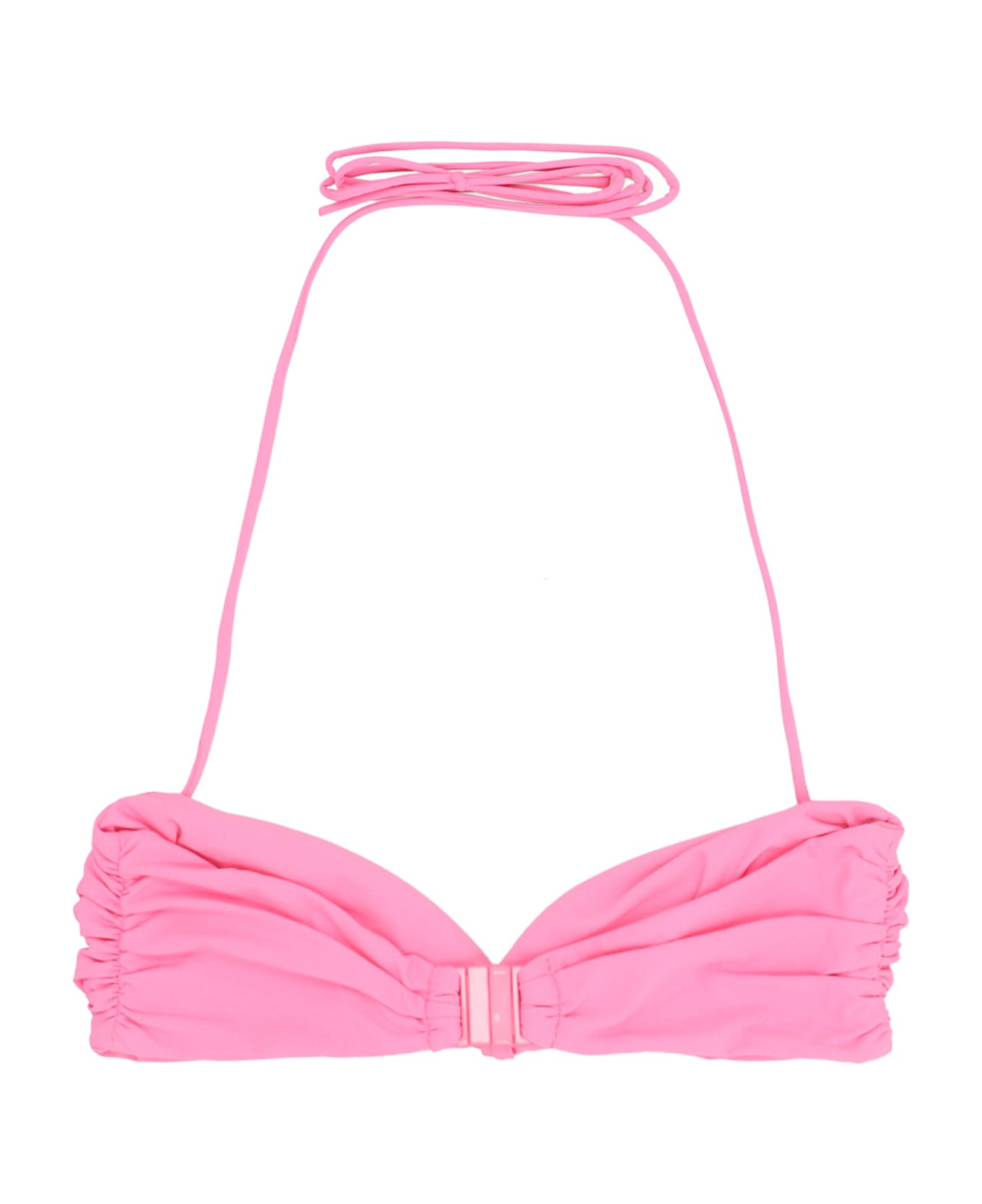 Magda Butrym Knot Bikini Top - Pink