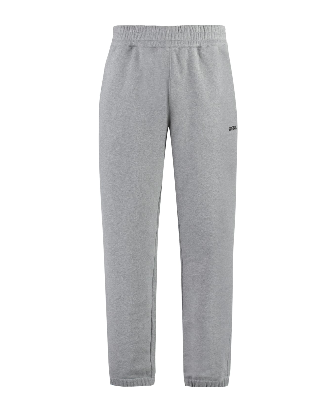 Zegna Cotton Track-pants - grey