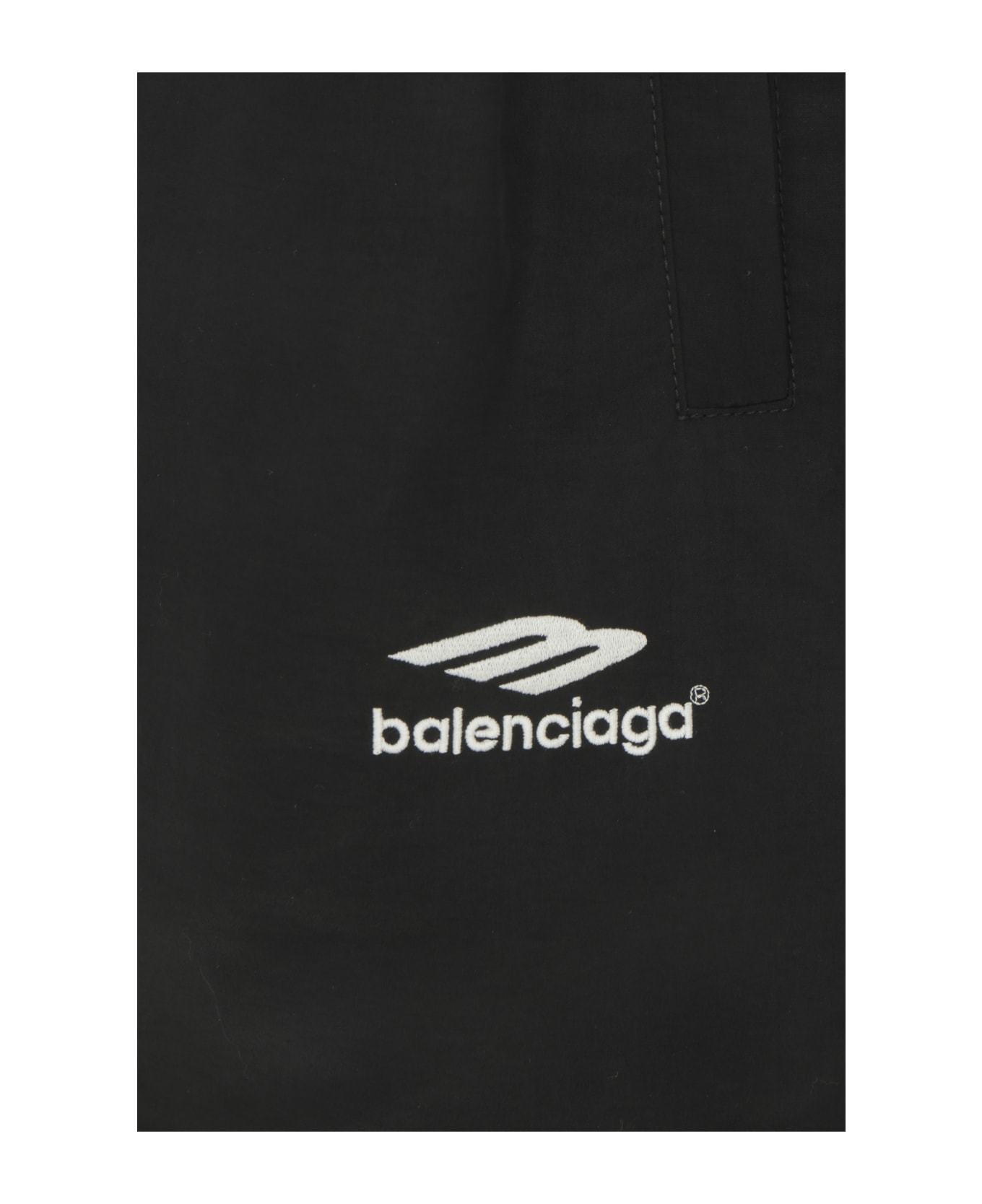 Balenciaga Tracksuit Shorts - Black