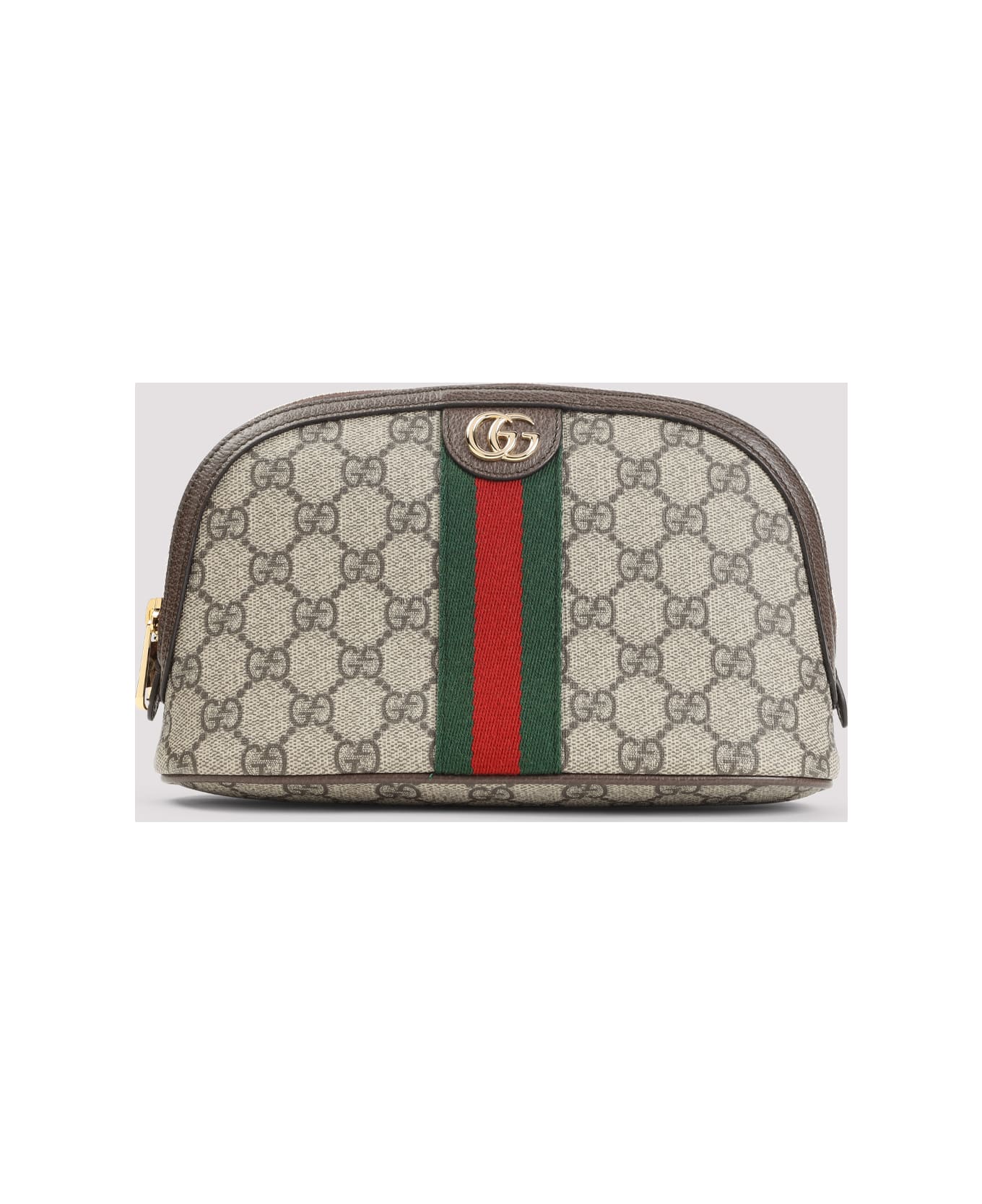 Gucci Ophidia Beauty Bag - Beige Ebony