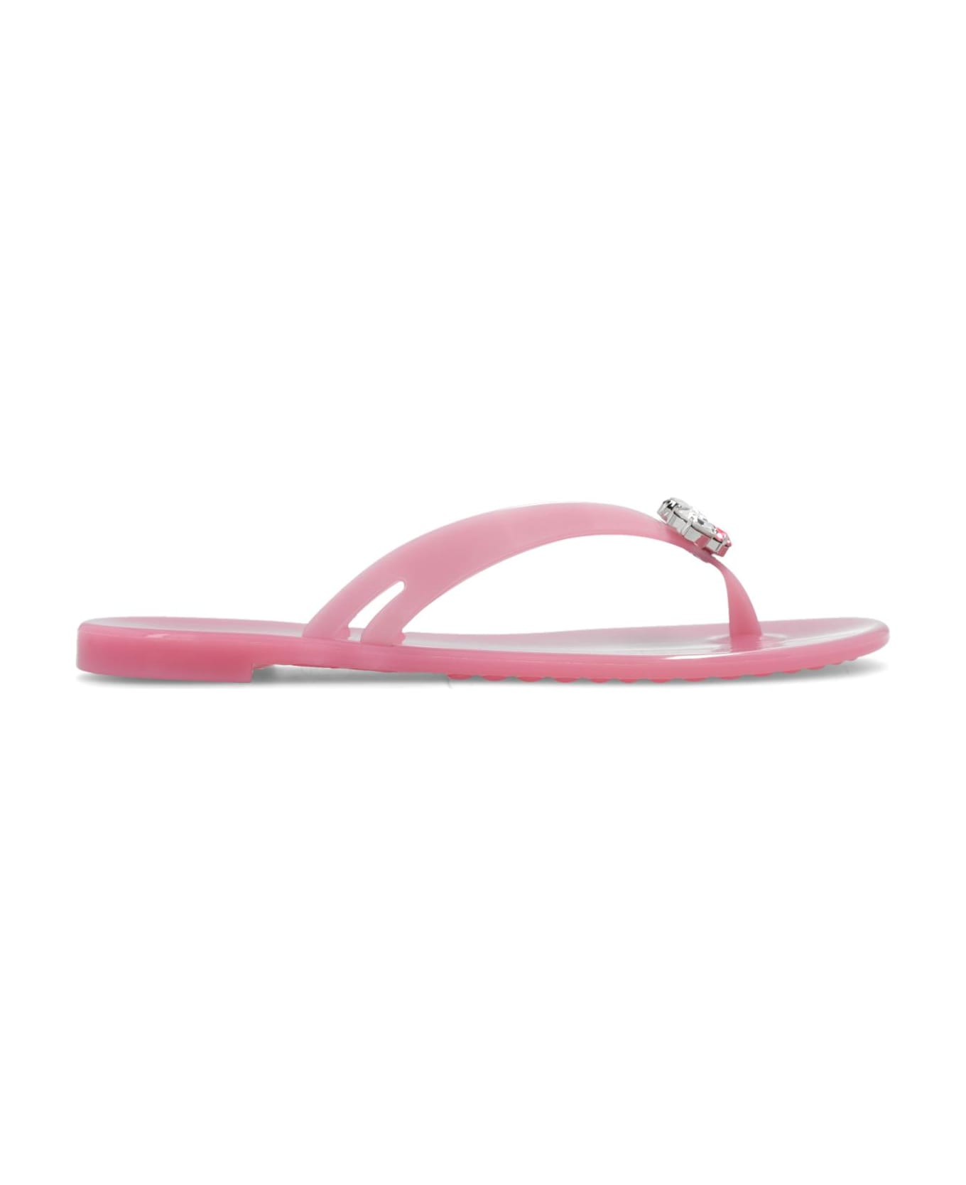 Casadei 'jelly' Flip-flops - Pink サンダル