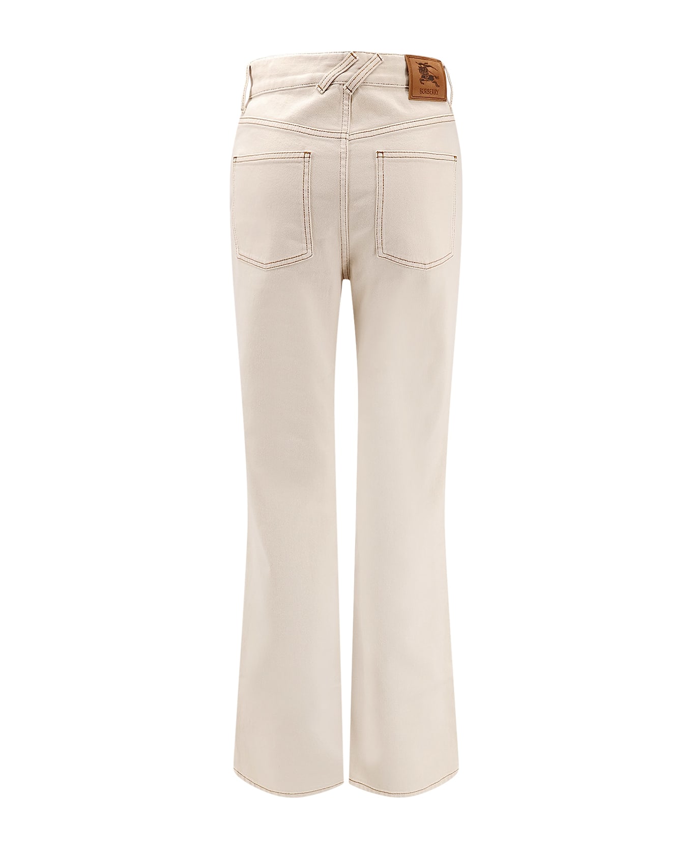 Burberry Denim Trousers - CERAMIC WHITE