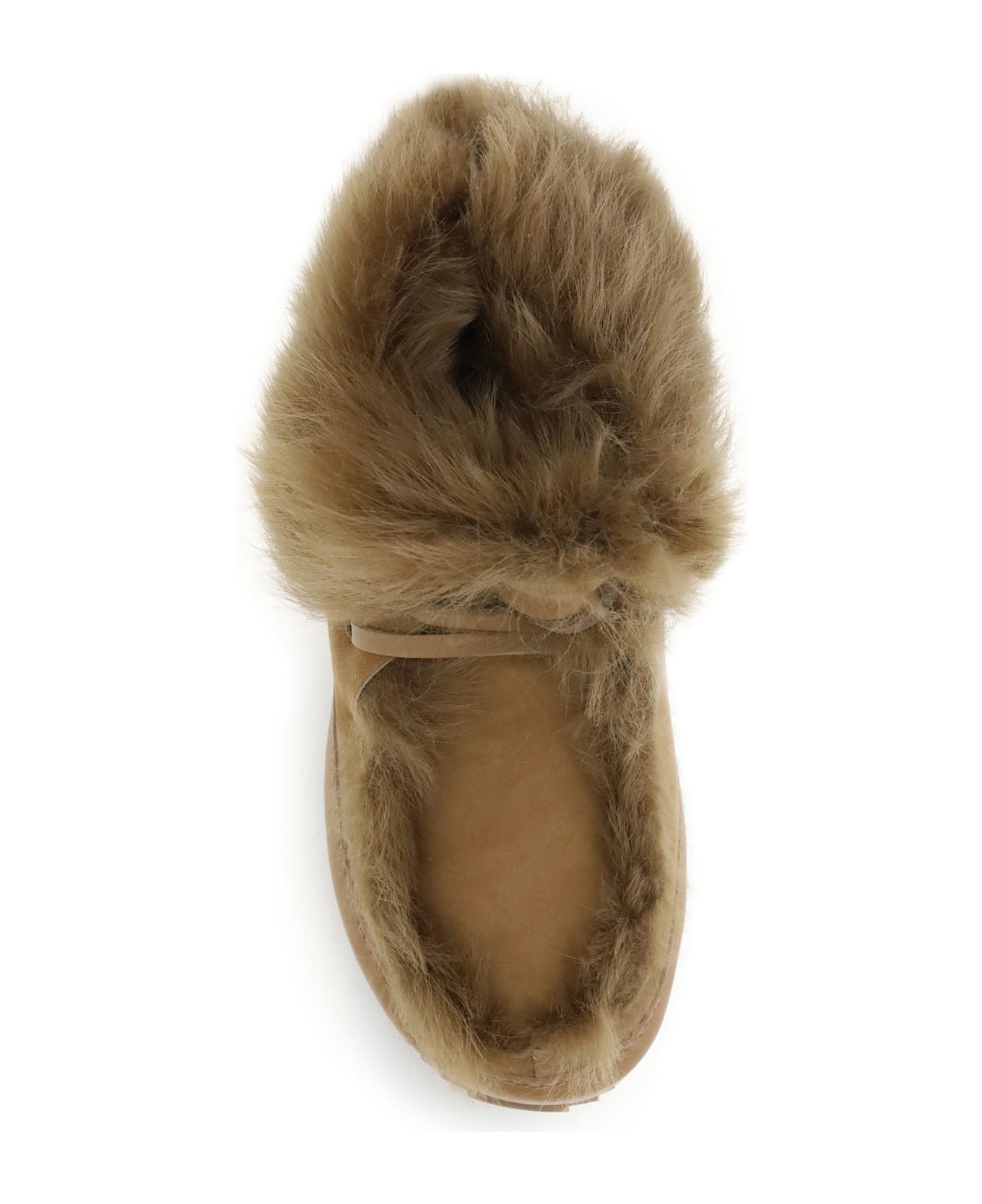 Pedro Garcia Furry Ankle Boots