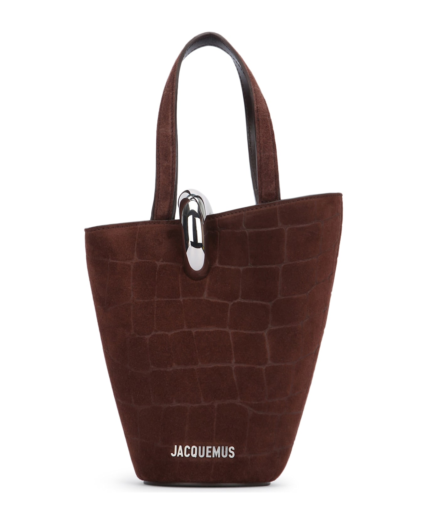Jacquemus Le Petit Bambola - Dark Brown トートバッグ