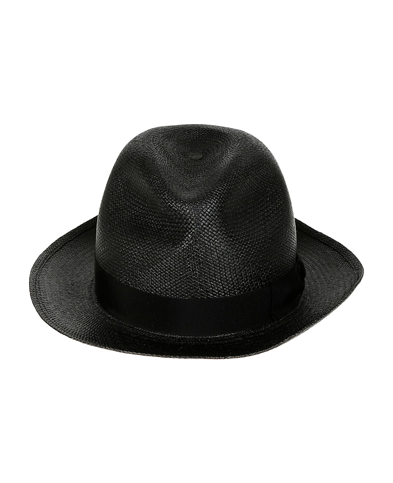 Borsalino Federico Panama Quito Medium Brim - Black