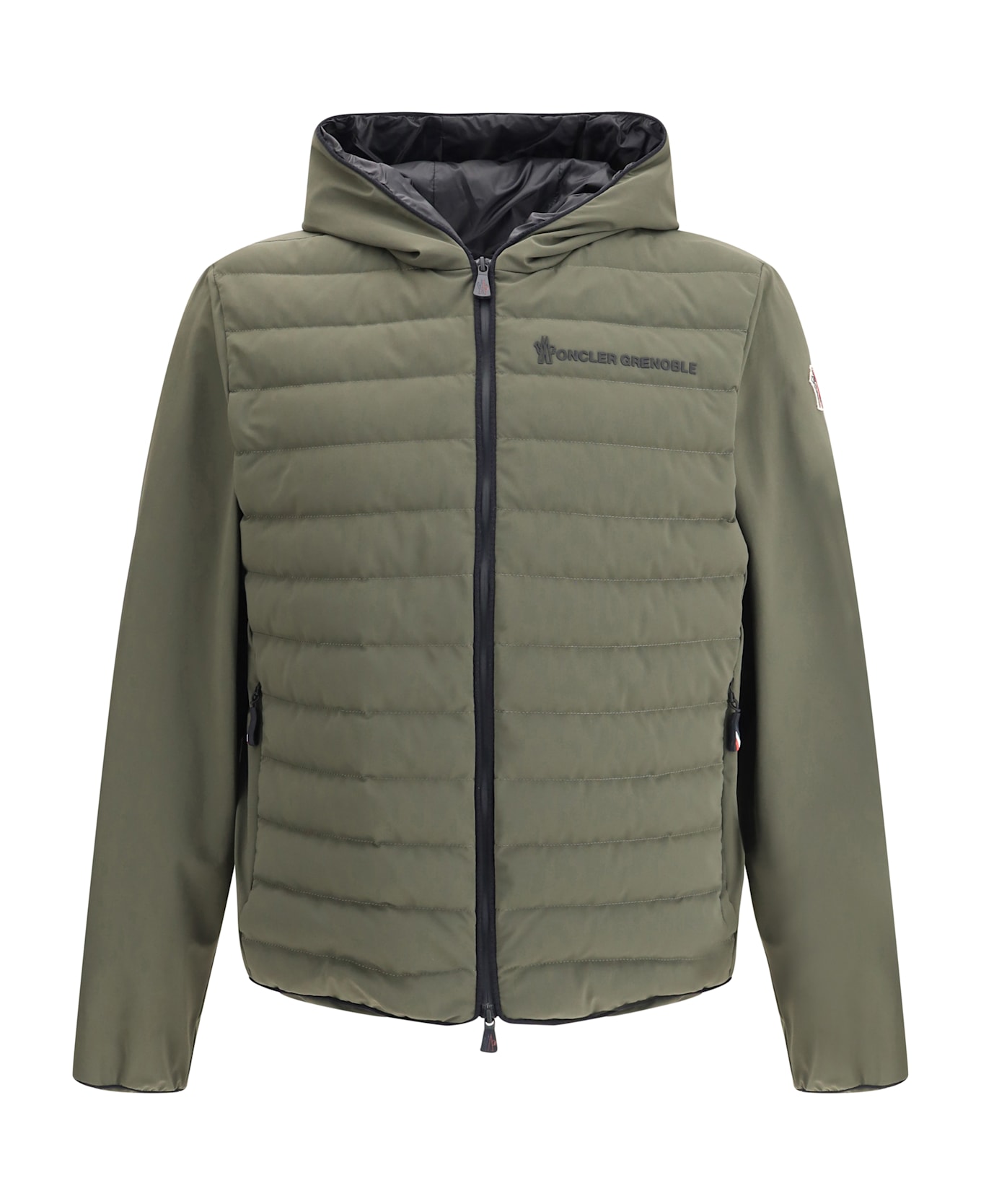 Moncler Grenoble Padded Zip-up Sweatshirt