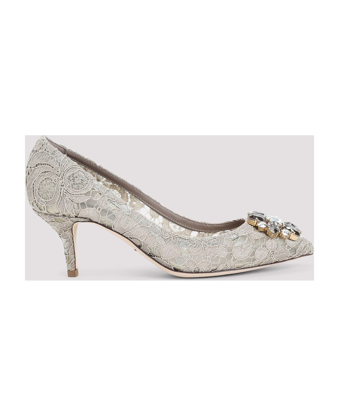 Dolce & Gabbana Lace Pumps - Sabbia