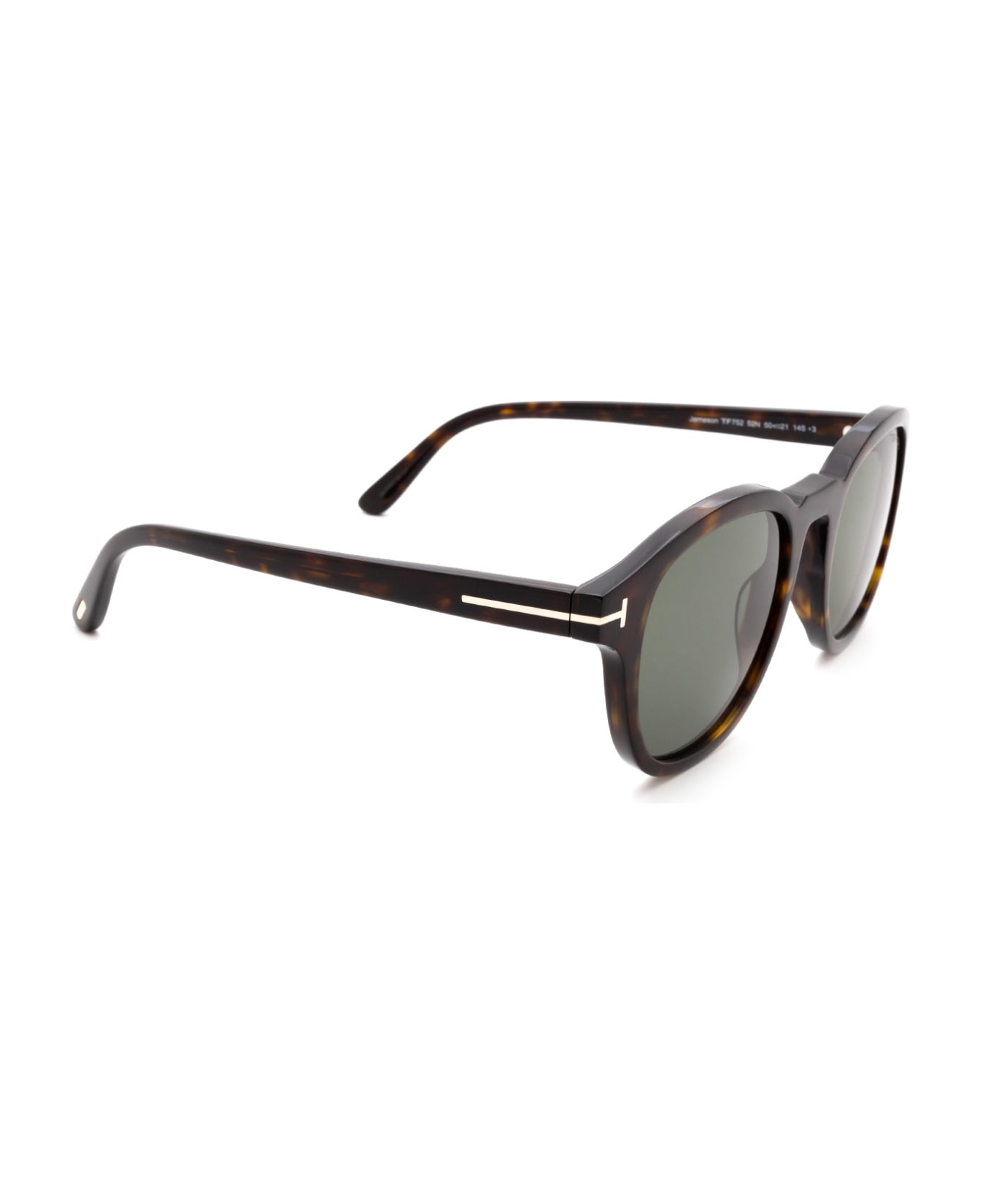 Tom Ford Eyewear Ft0752 Dark Havana Sunglasses - Dark Havana