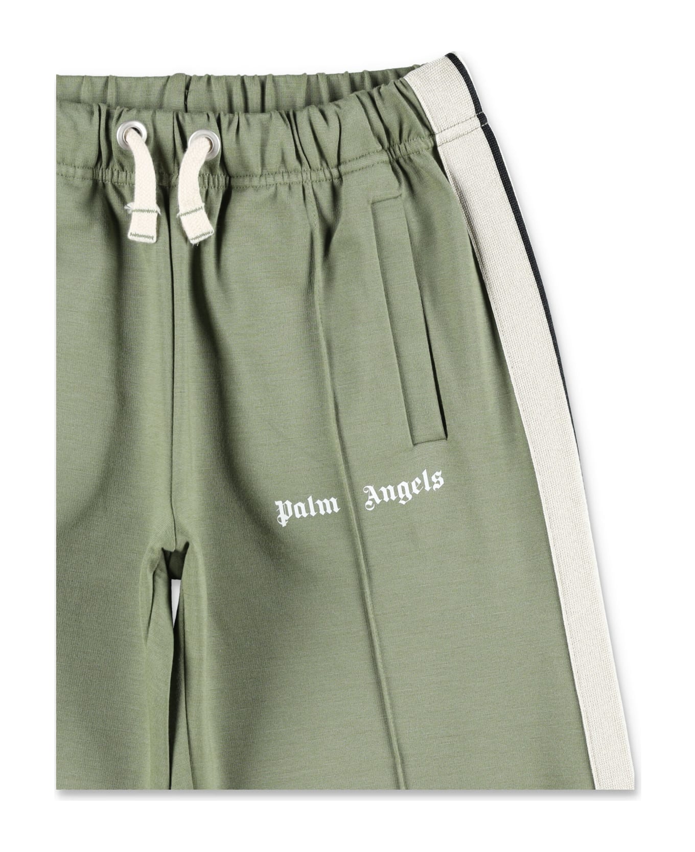Palm Angels Jogging Pants - GREEN
