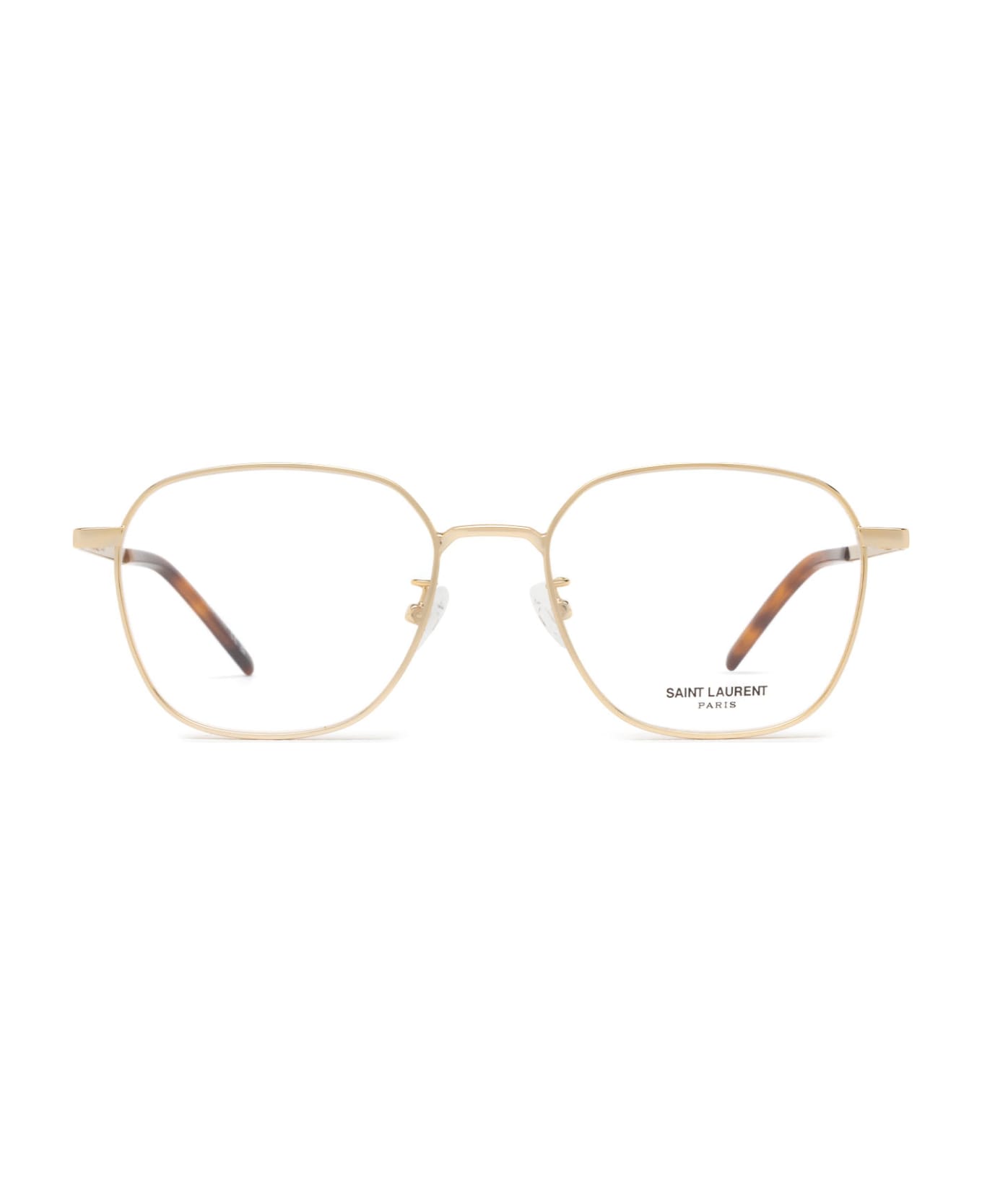 Saint Laurent Eyewear Sl 646/f Gold Glasses - Gold