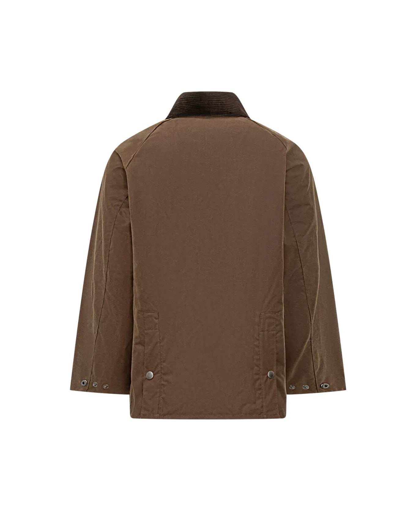 Barbour Ba X Paul Smith Os Bdl Wax Jkt - Tan